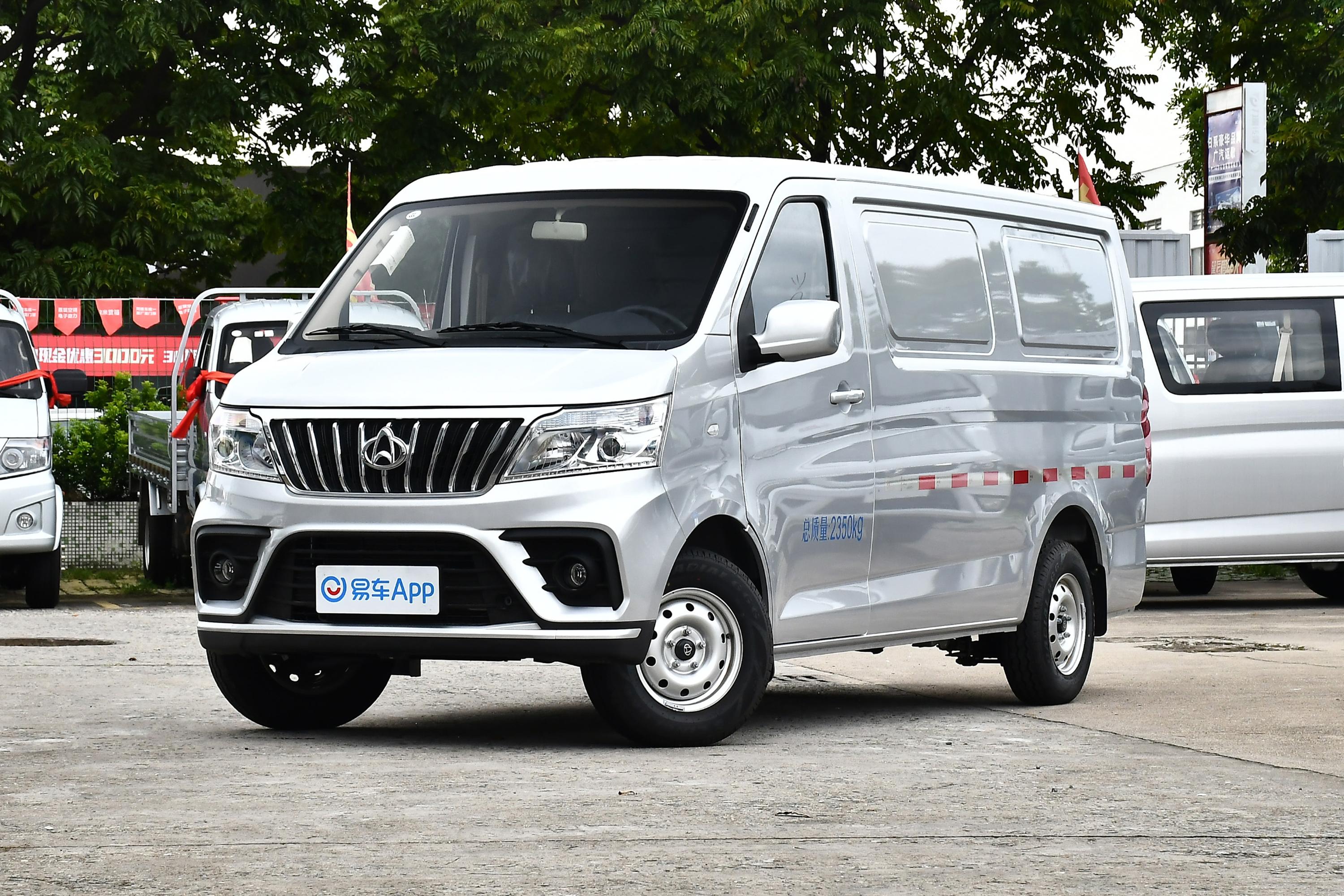 2021款睿行m8016l手动平顶背掀单蒸空调舒适型2座