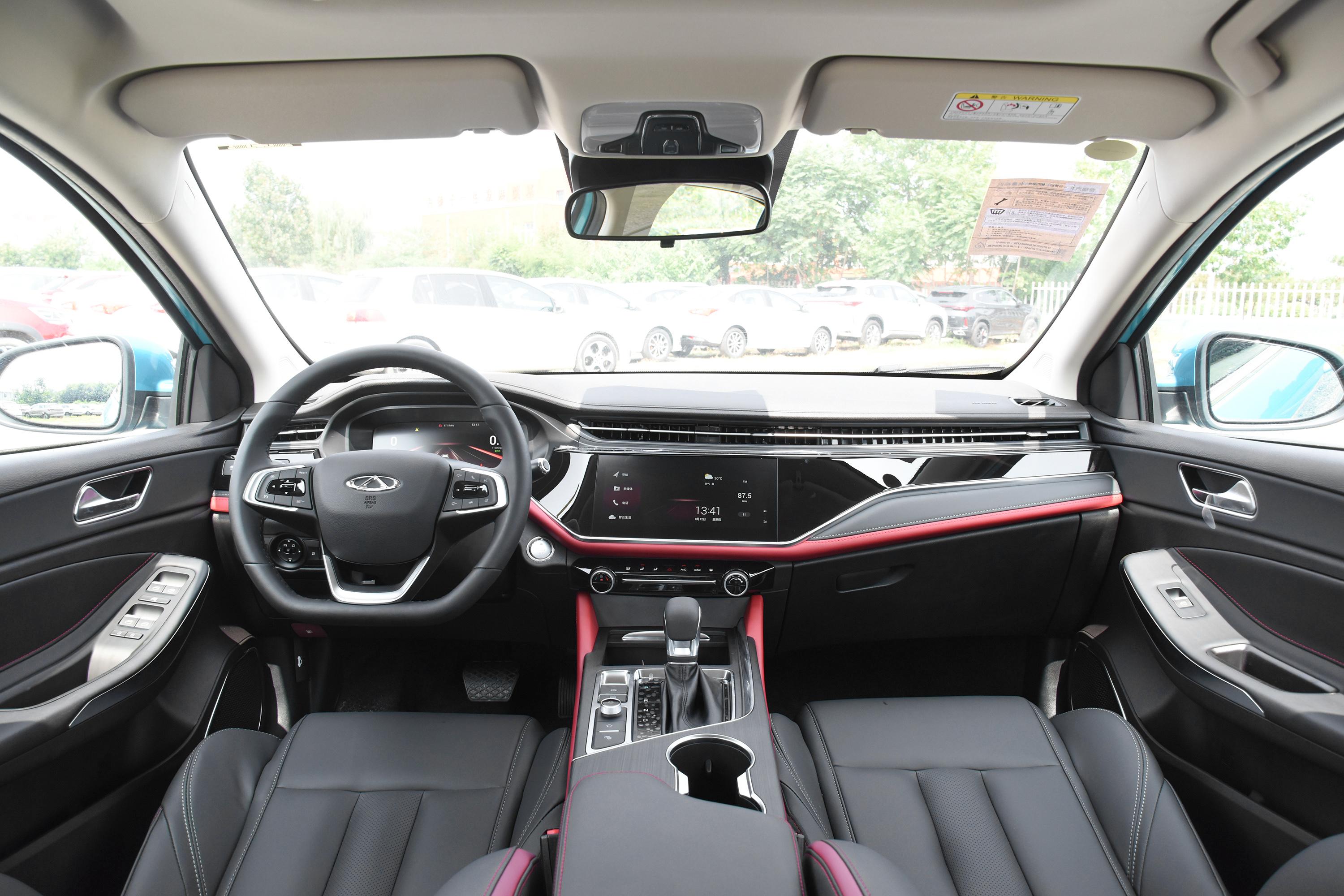 2021款 艾瑞泽5 plus 小泽 1.5t cvt 享plus内饰