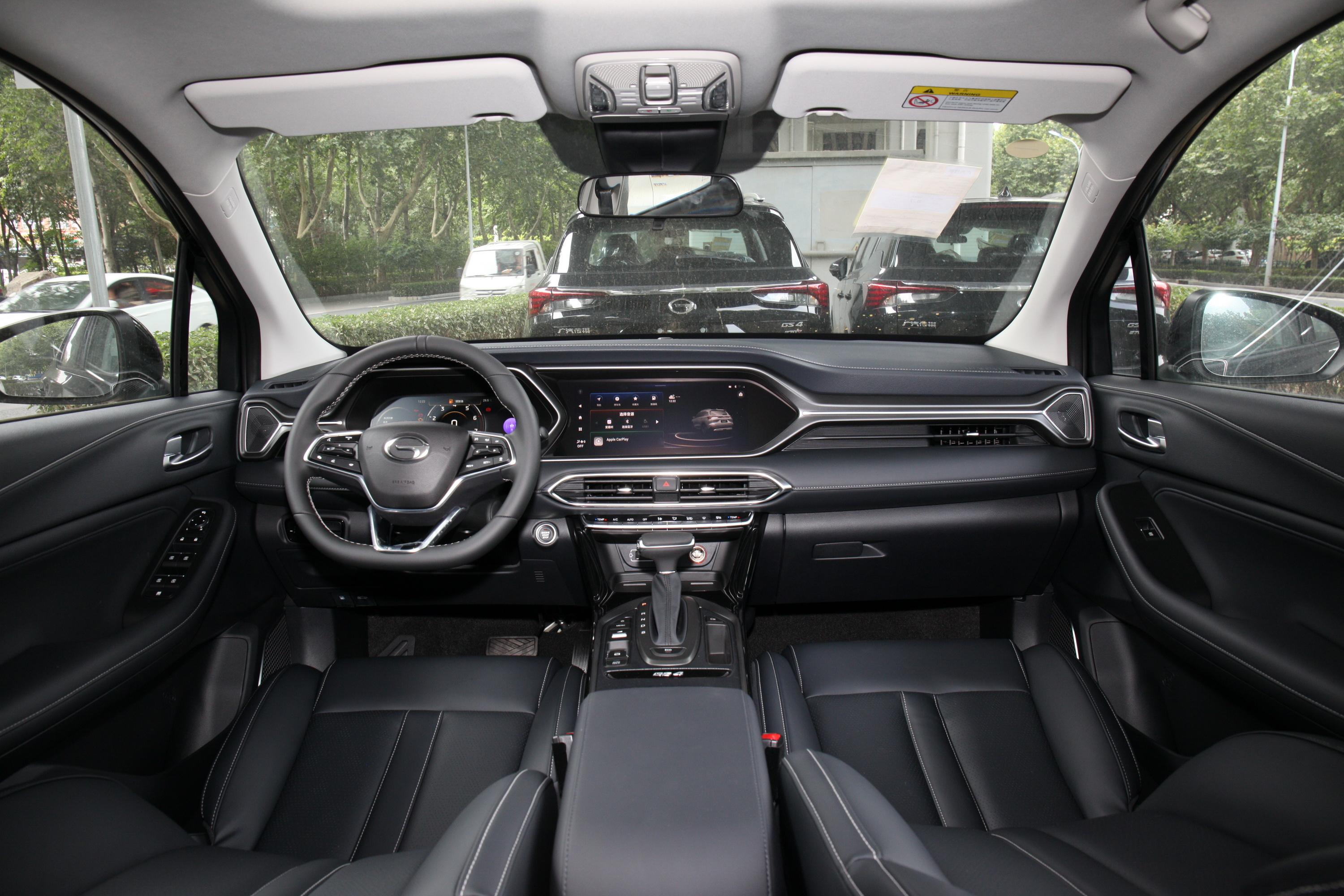 2022款 传祺gs4 270t 手自一体 智行科技版内饰