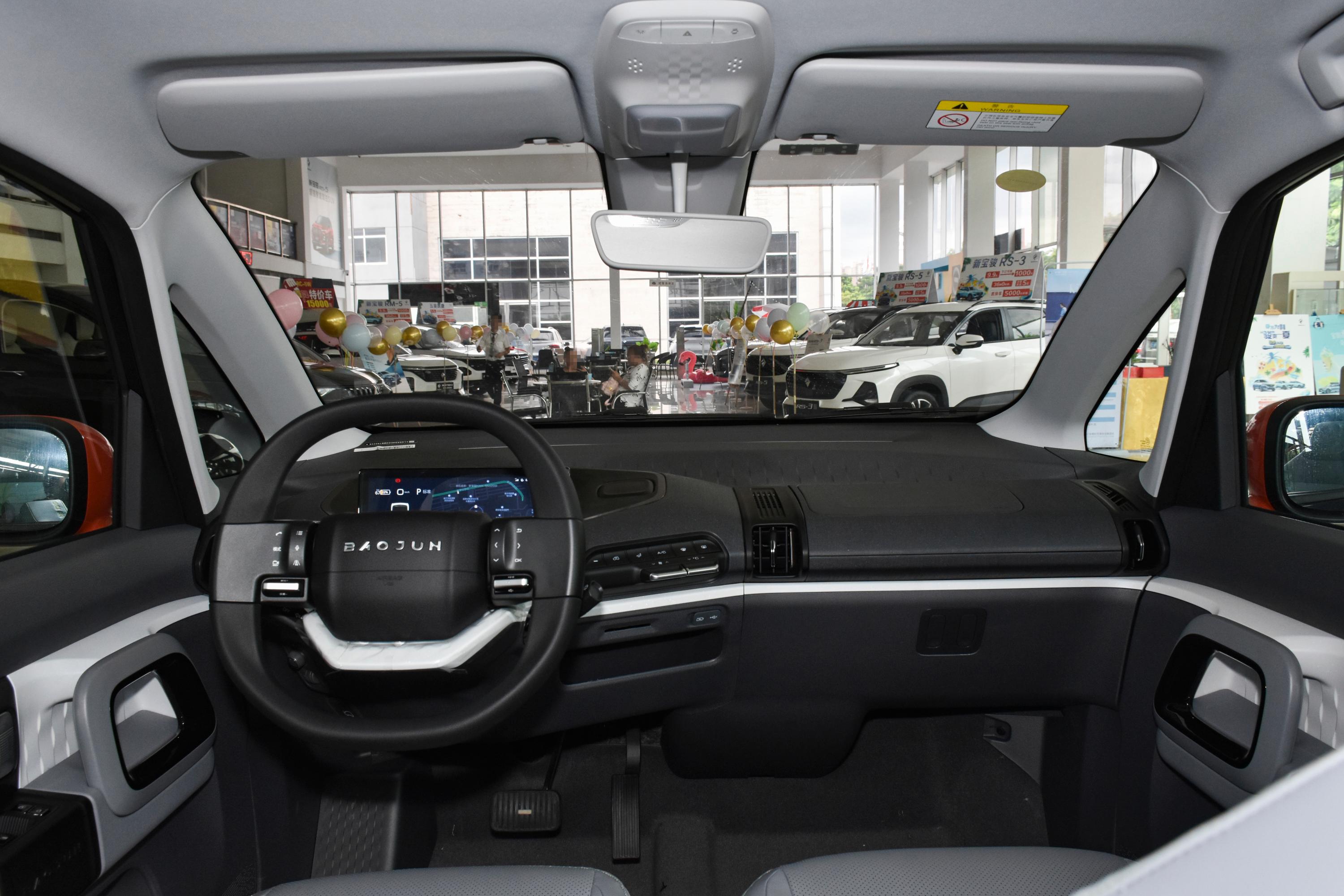 2021款 宝骏kiwi ev 艺术家内饰