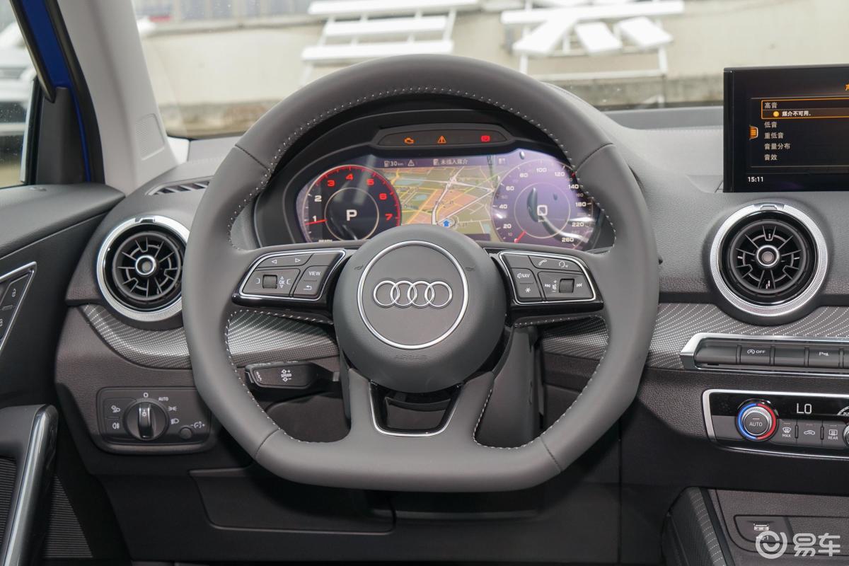 【奥迪q2l2022款35 tfsi 豪华动感型方向盘汽车图片-汽车图片大全】