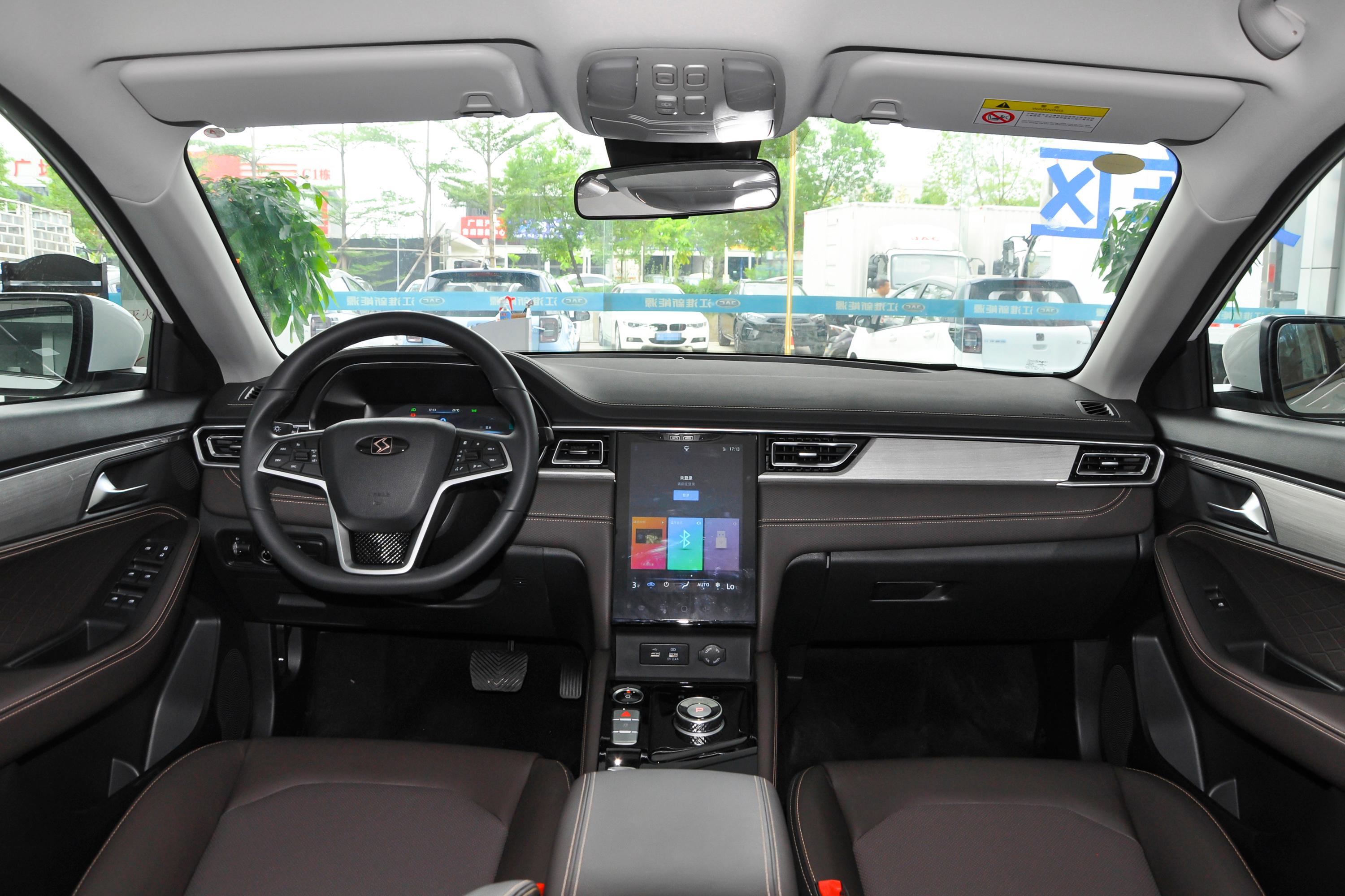 2021款 思皓e50a 尊享版内饰