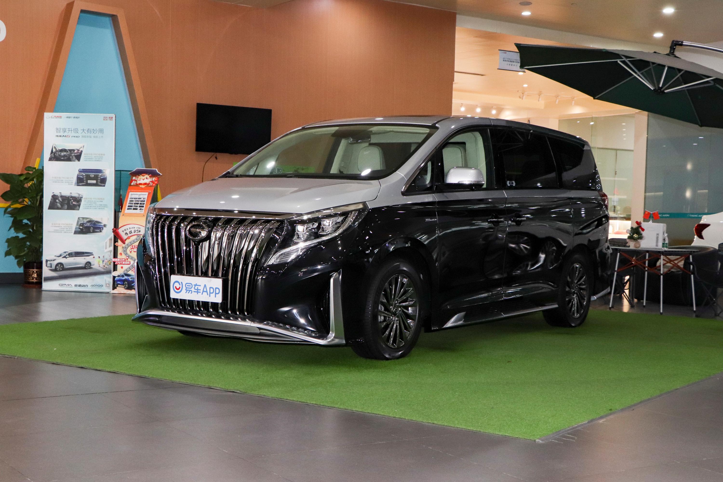 2021款传祺m8大师系列390t四座御尊版