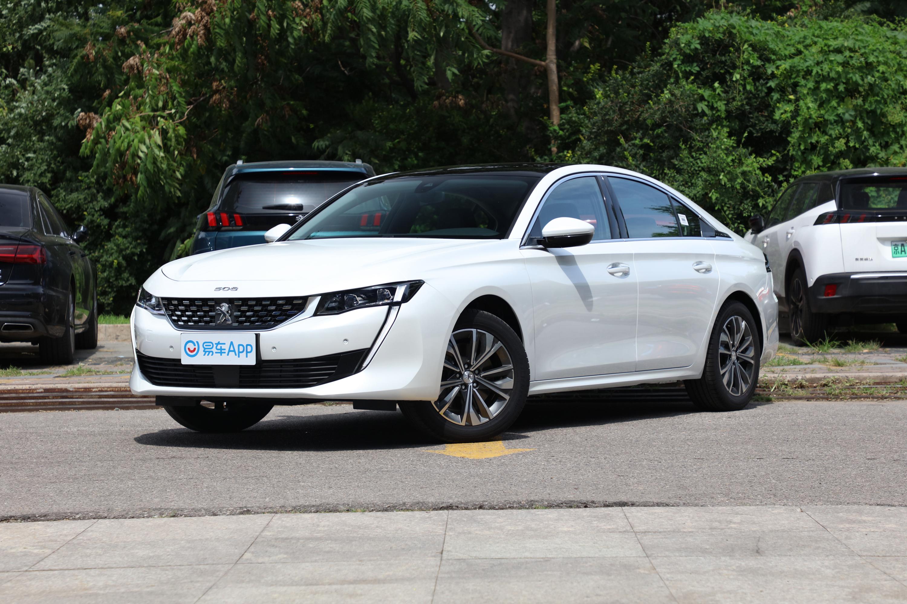 2022款标致508l400thp手自一体驾控版