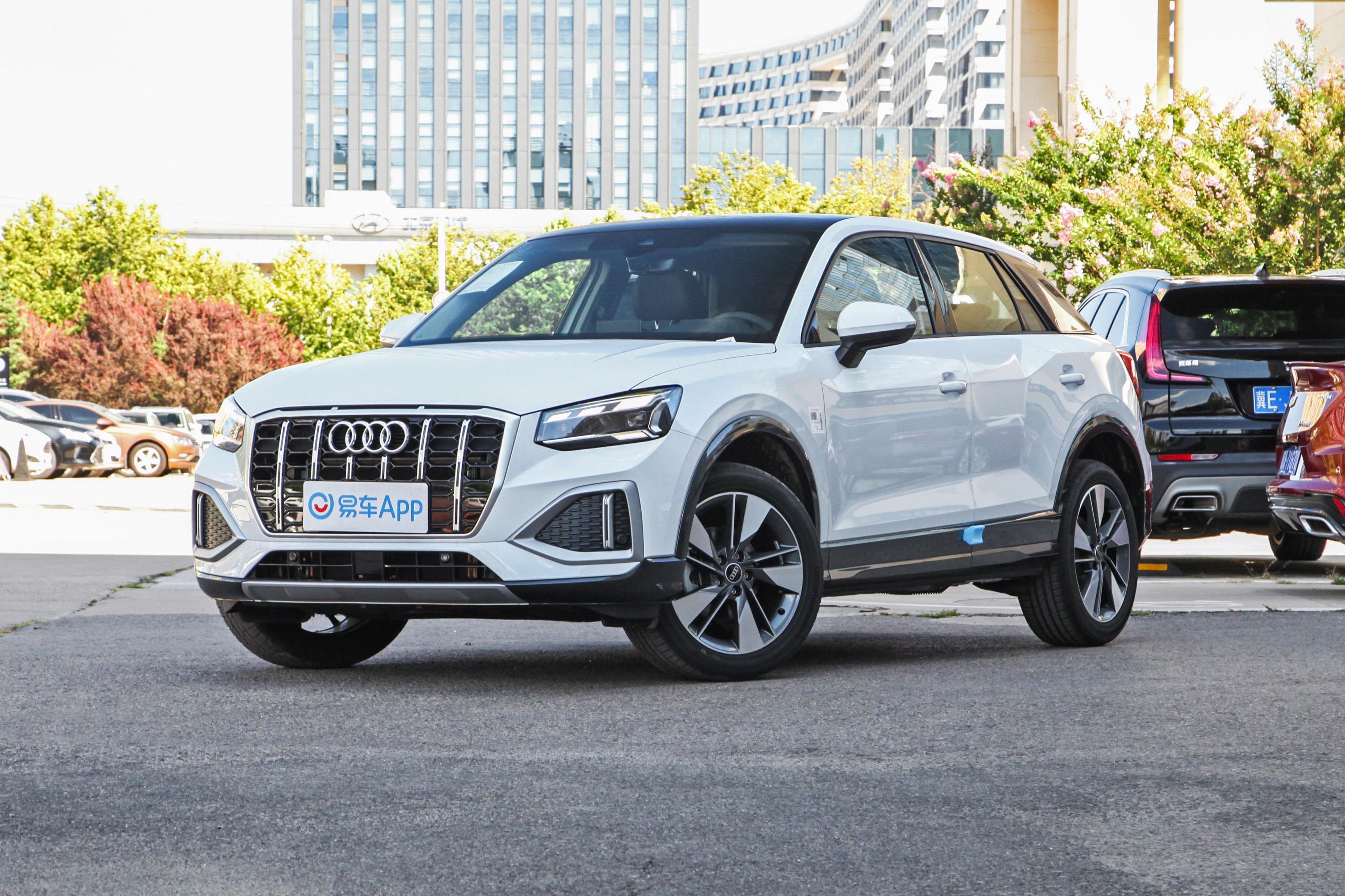 2022款 奥迪q2l 35 tfsi 时尚致雅型外观