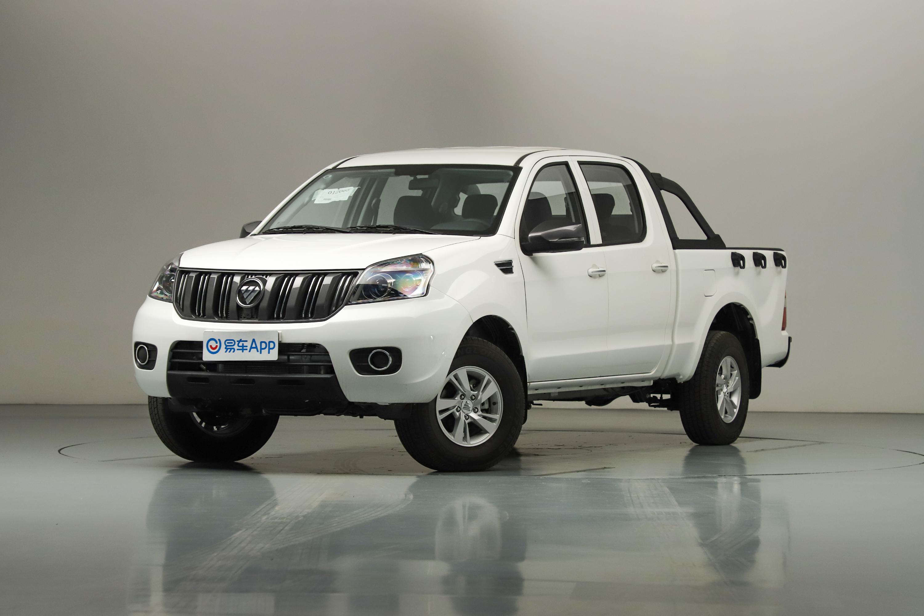 2020款福田征服者征服者324l手动两驱标轴低货台电商型汽油