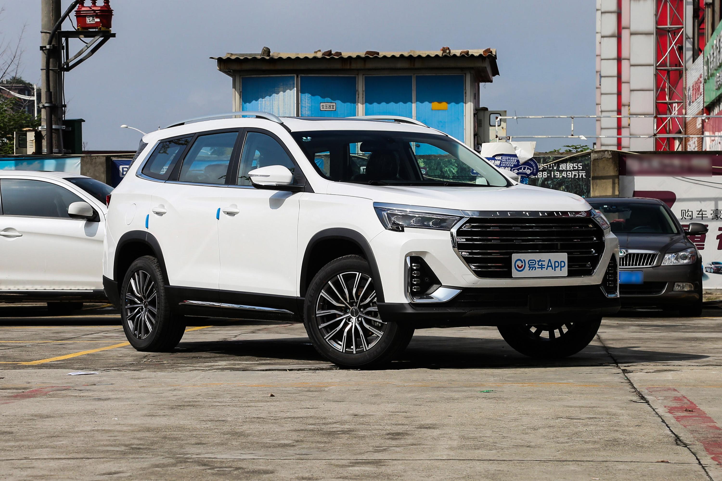 2021款捷途x90plus15t手动府邸