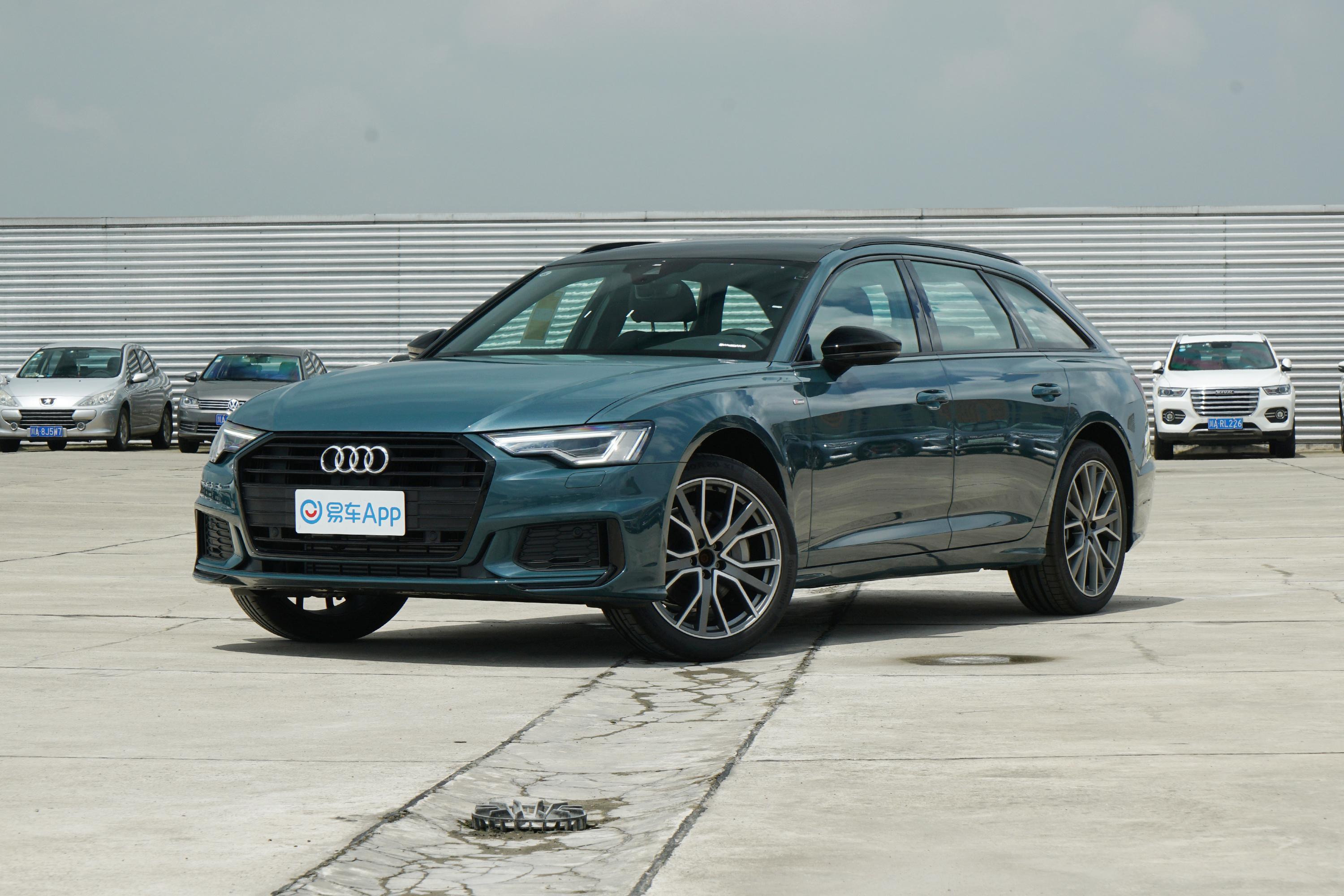 【2021款 奧迪a6 avant 先鋒派 45 tfsi 星辰版汽車報價_圖片_參數