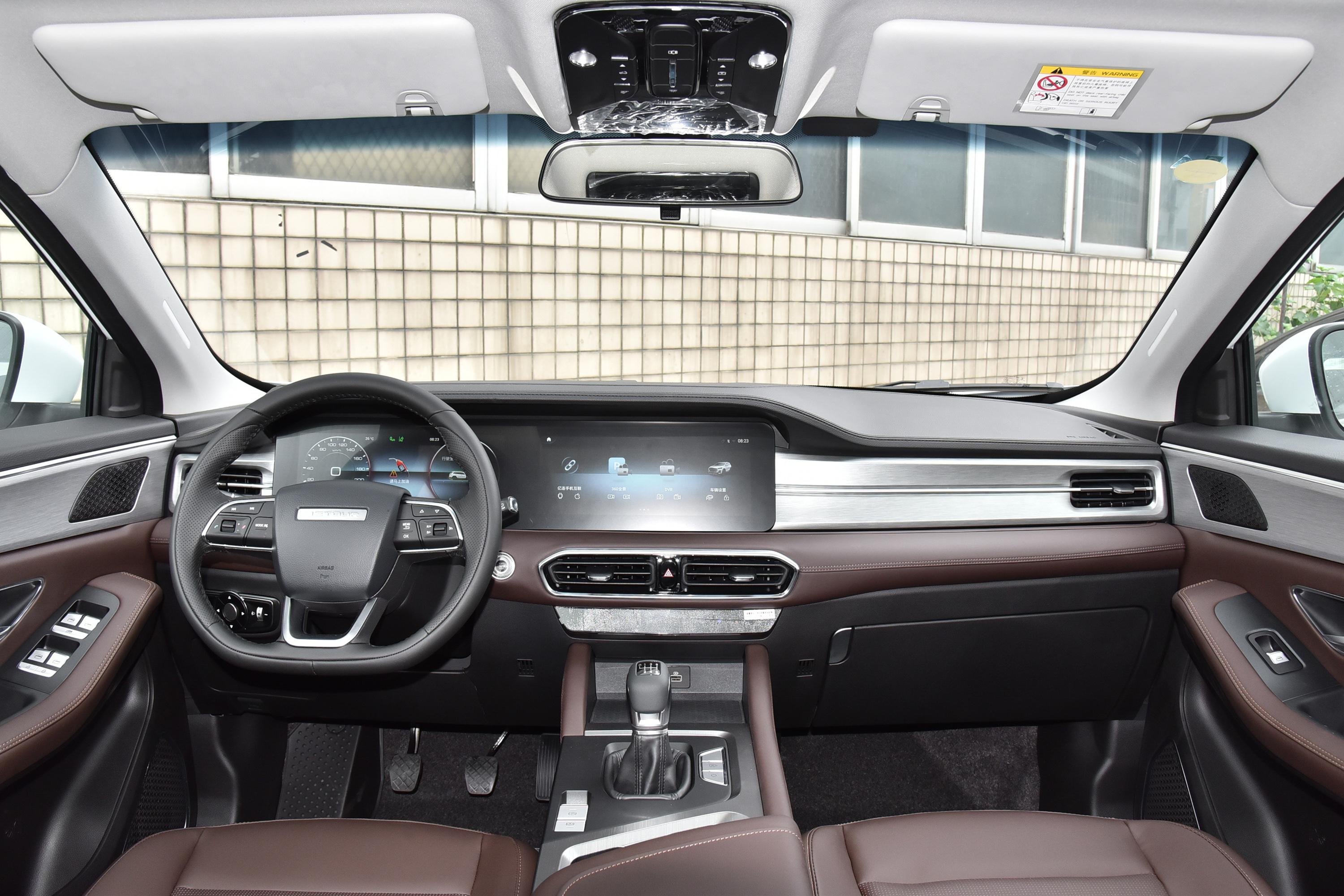 2021款 捷途x90 plus 1.5t 手动 洋房内饰