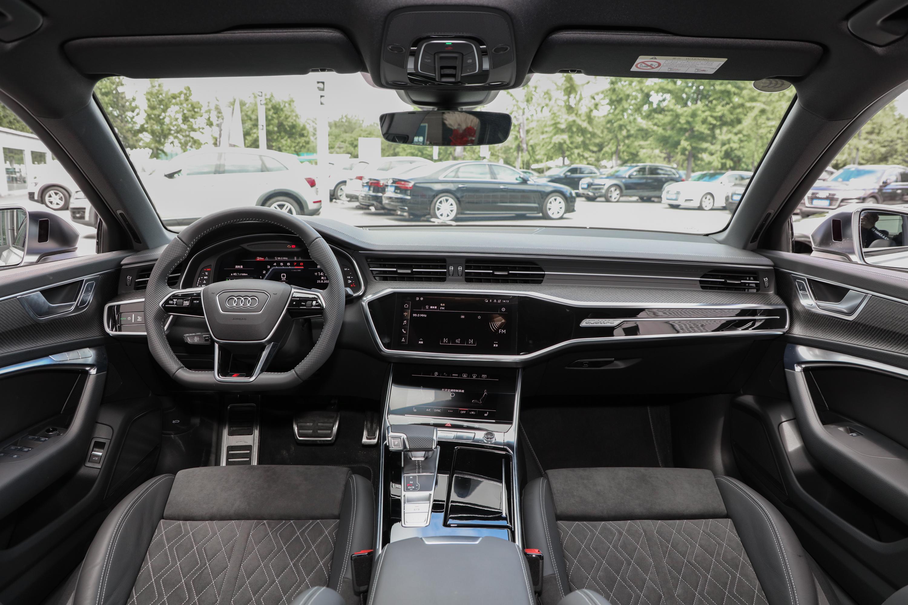 2021款 奥迪s6 2.9t内饰