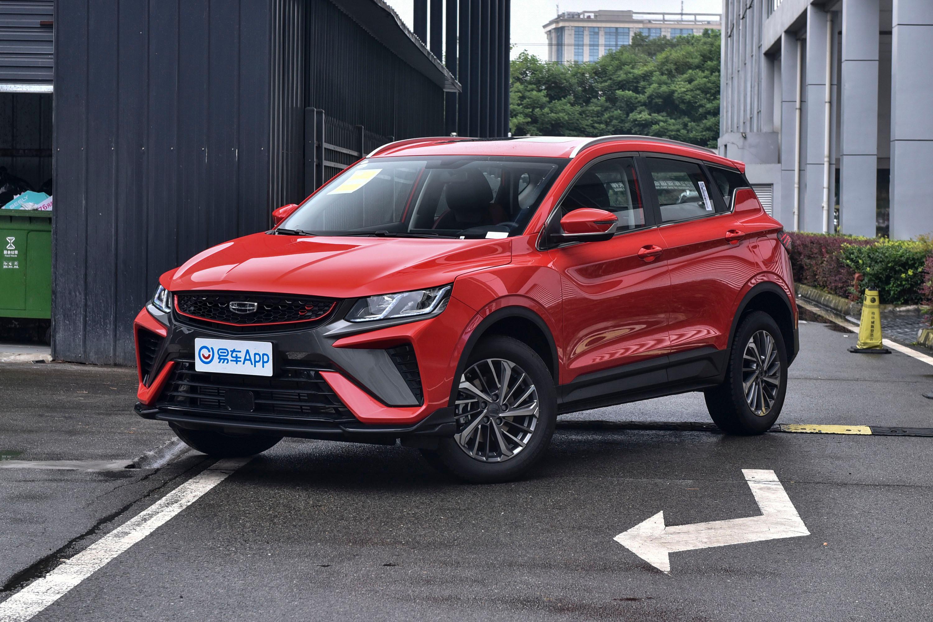 2021款缤越240t双离合铂金版