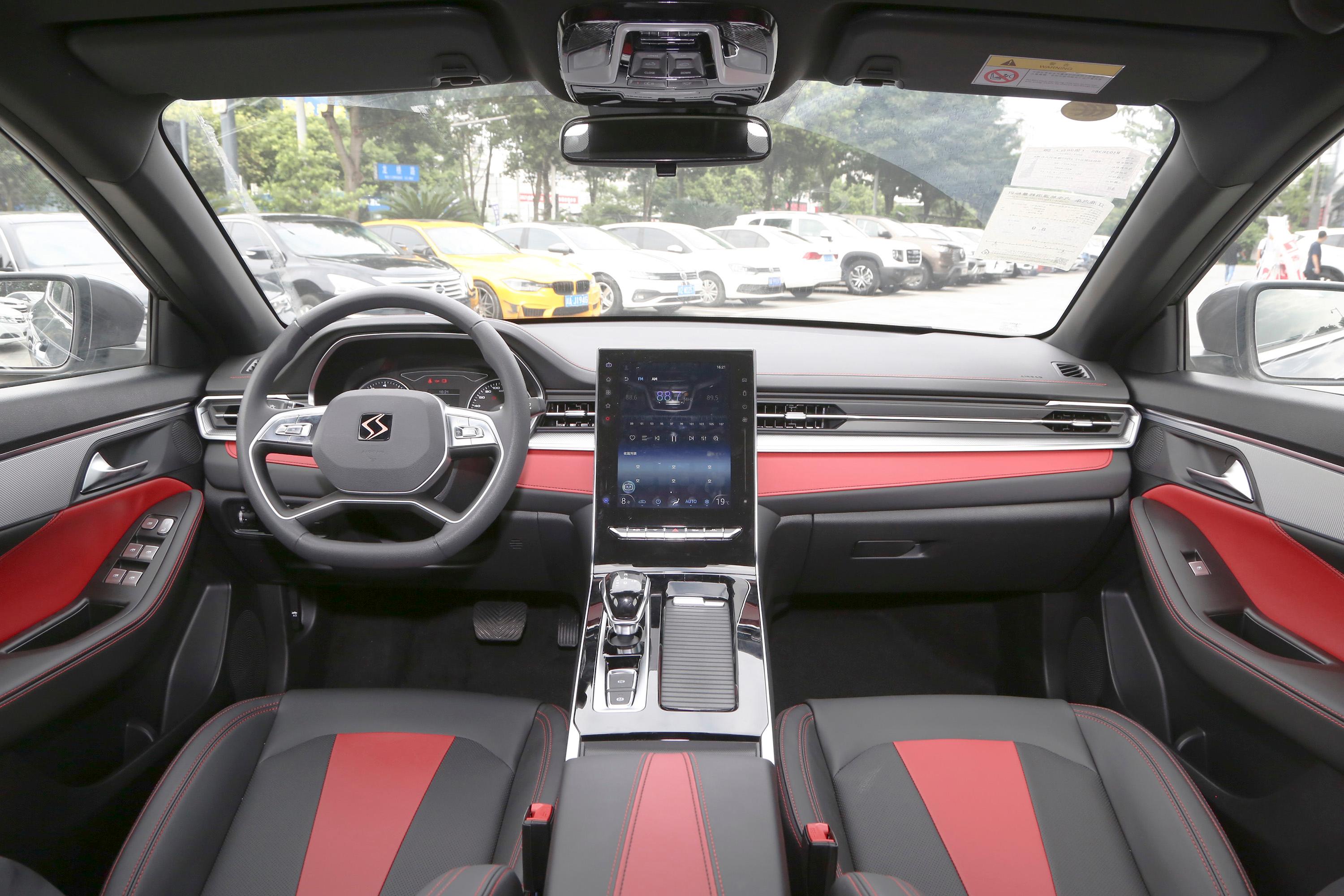 2021款 思皓曜 1.5tgdi 双离合 急速版内饰