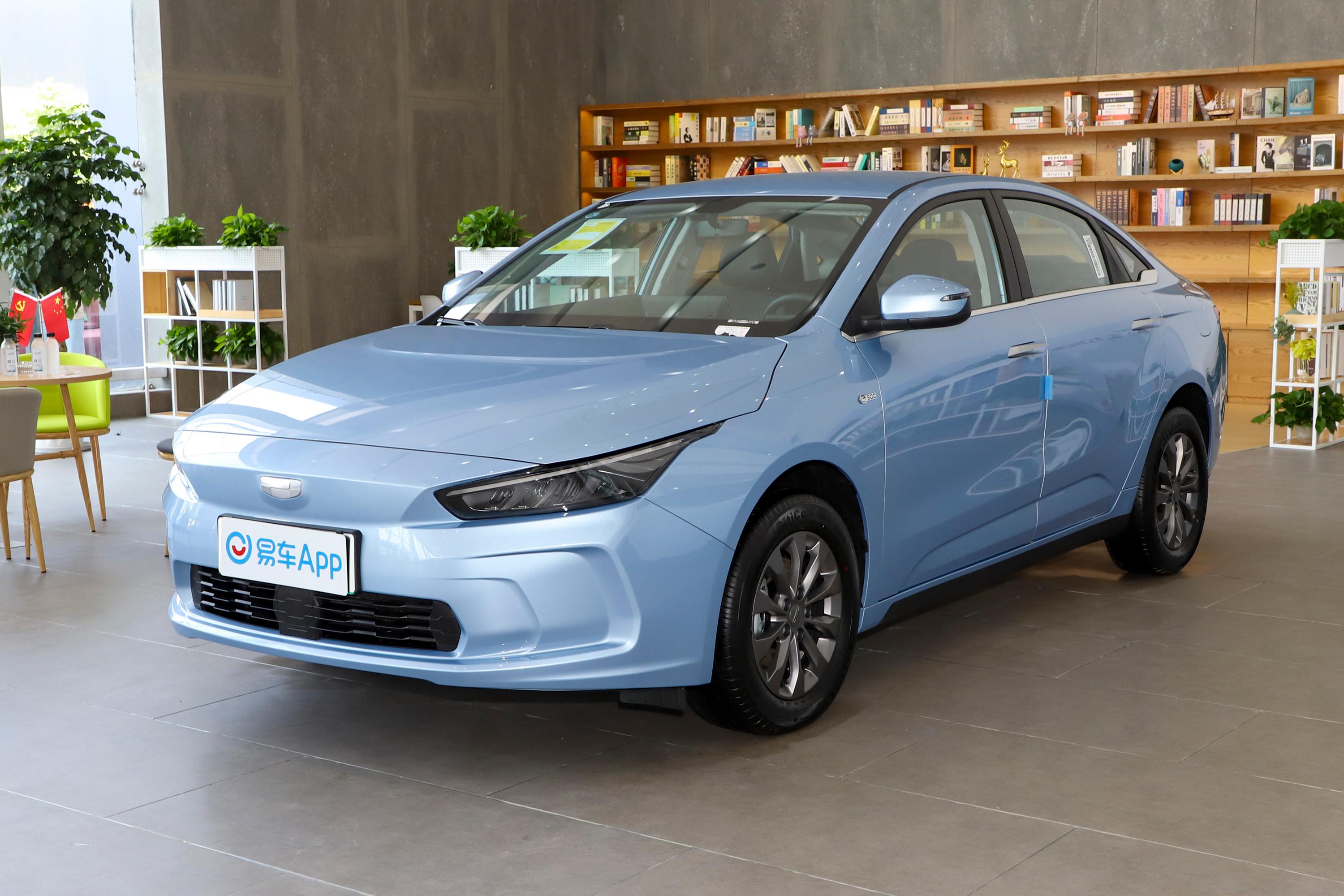 2021款几何apro畅享高维续航版430kma430畅行版