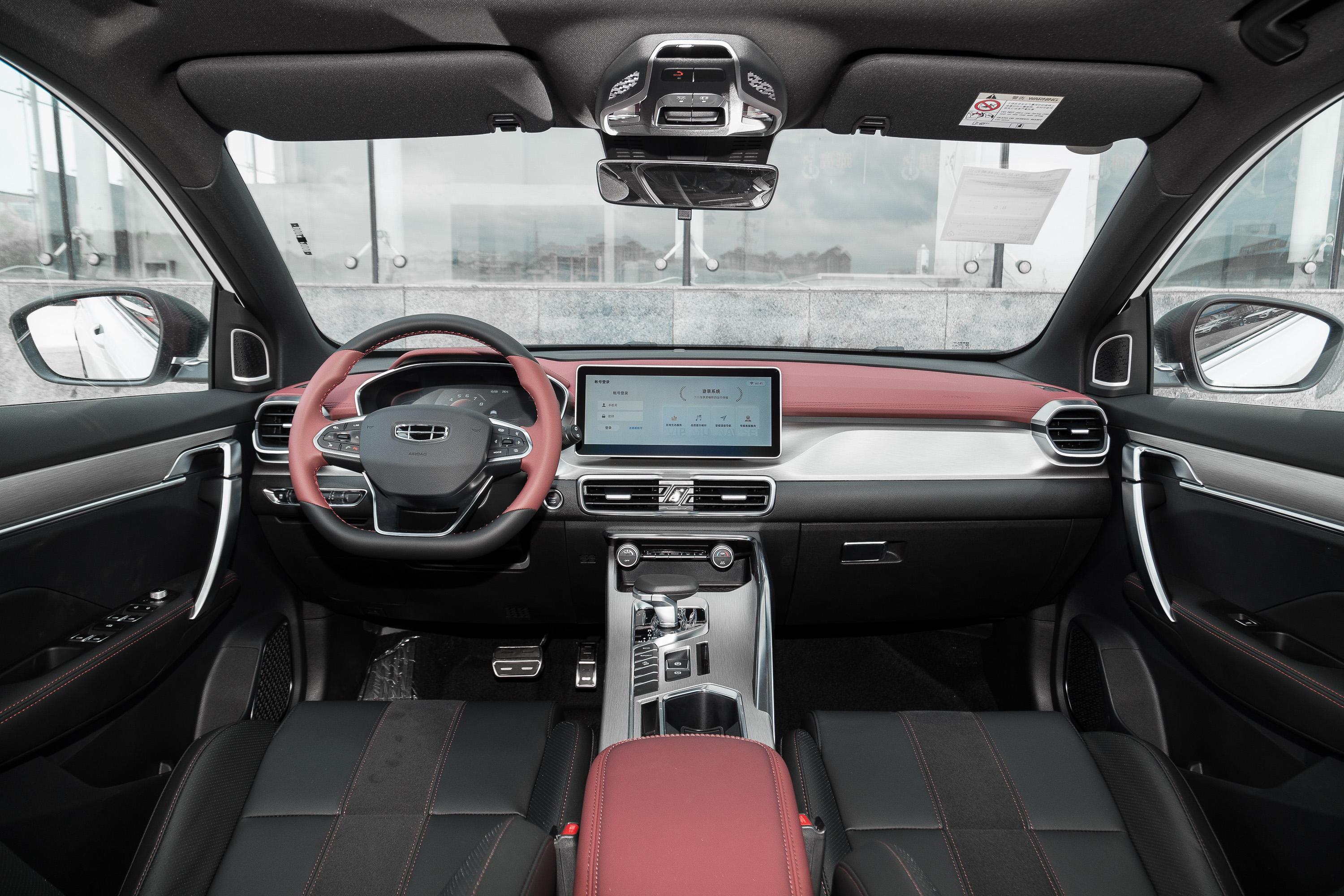 2021款 缤越 260t 双离合 荣耀版内饰