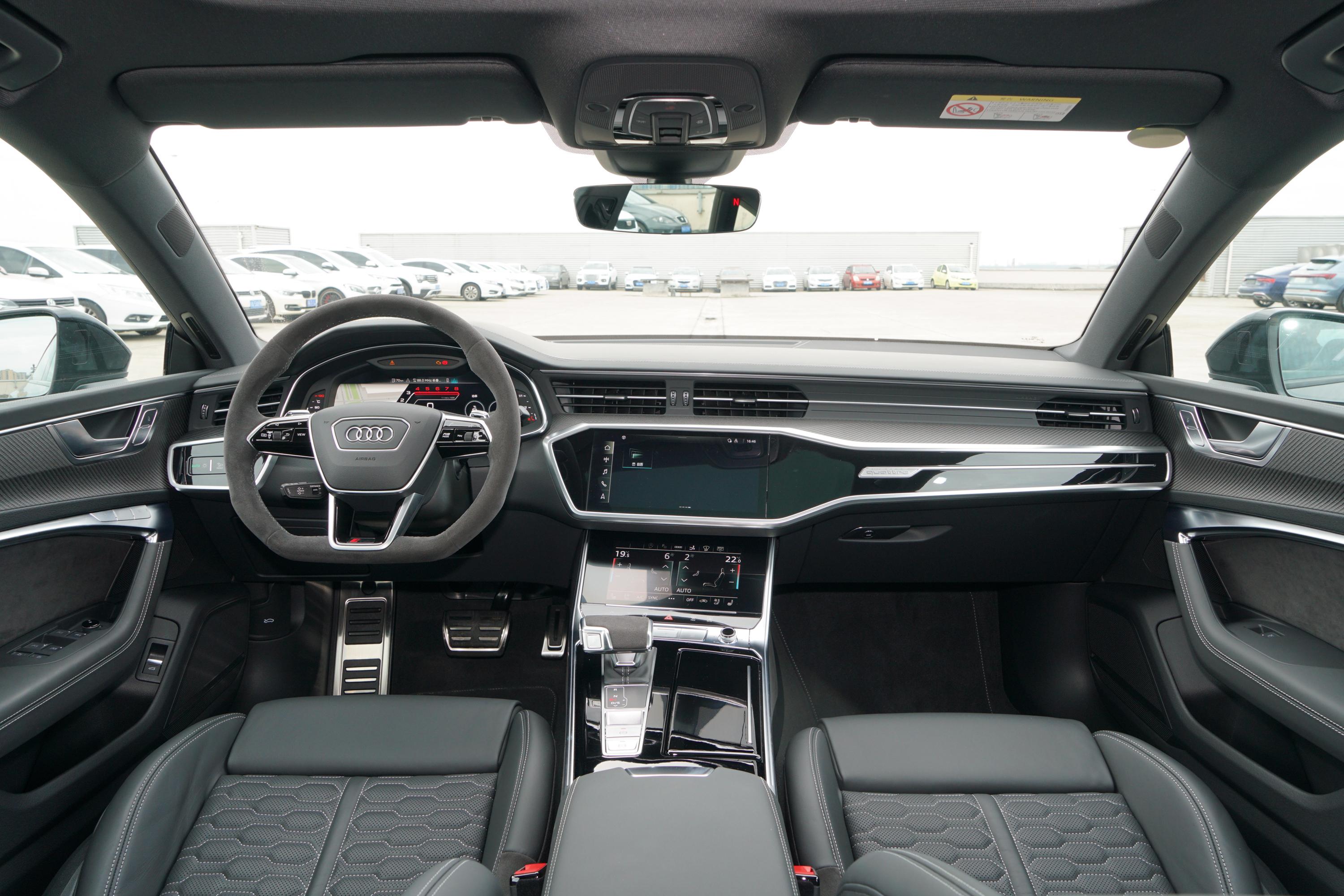 2021款奥迪rs7rs740tsportback