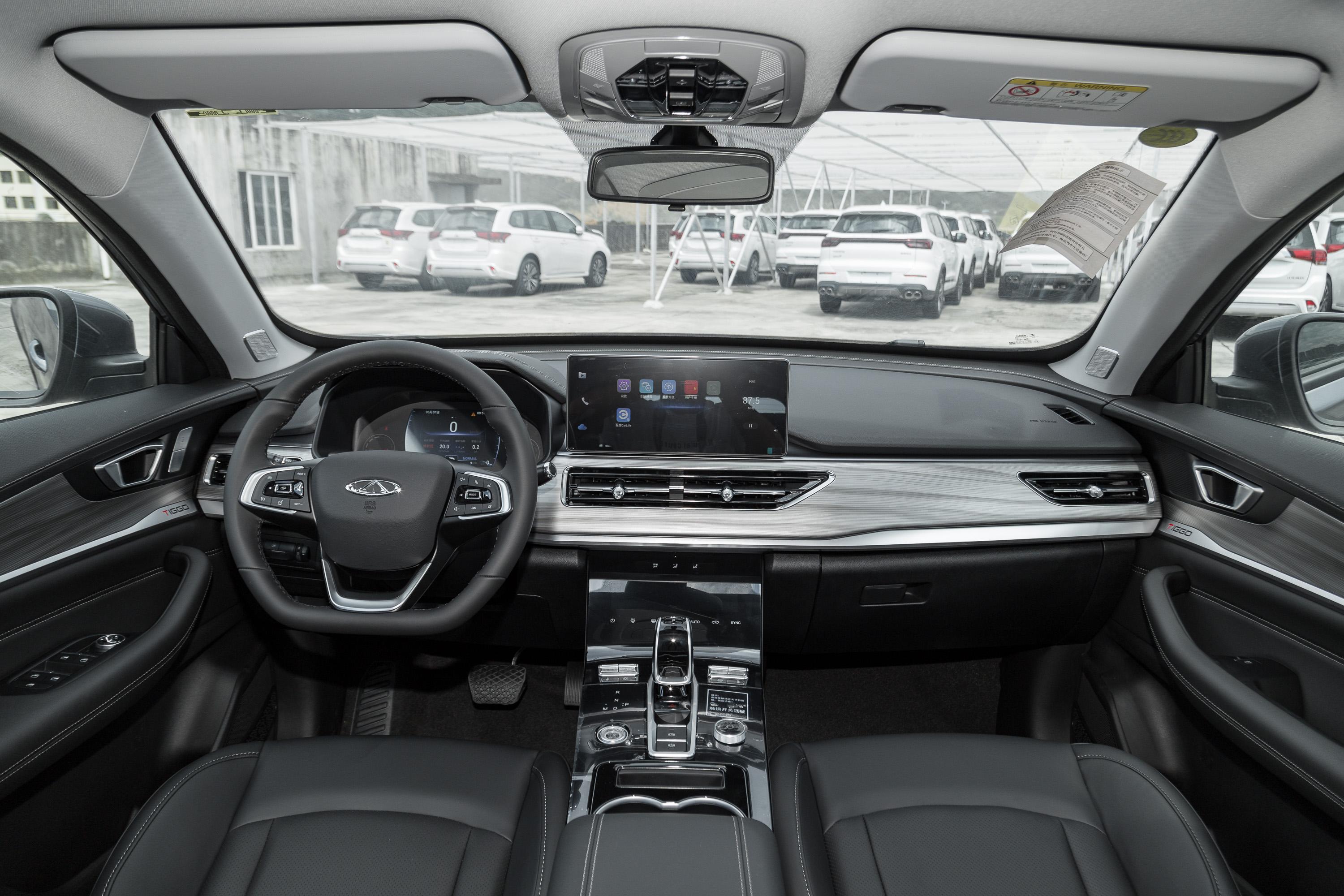 2021款 瑞虎8 鲲鹏版 290tgdi 双离合 展翅版内饰