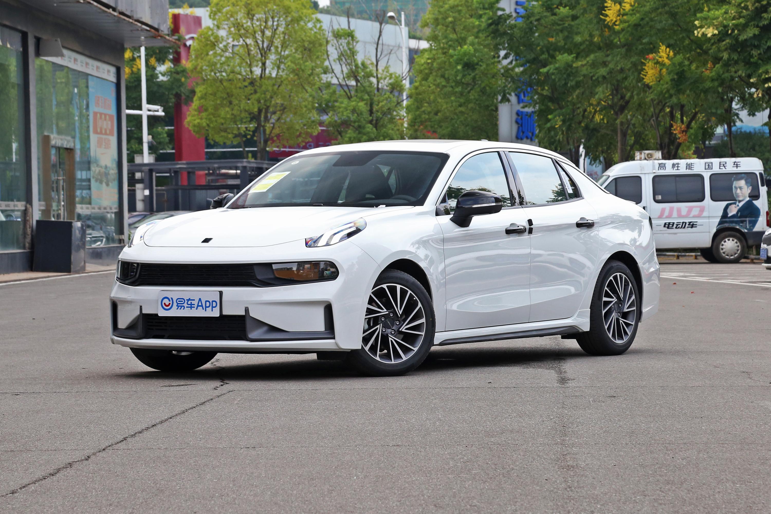 2022款领克0315td双离合劲plus