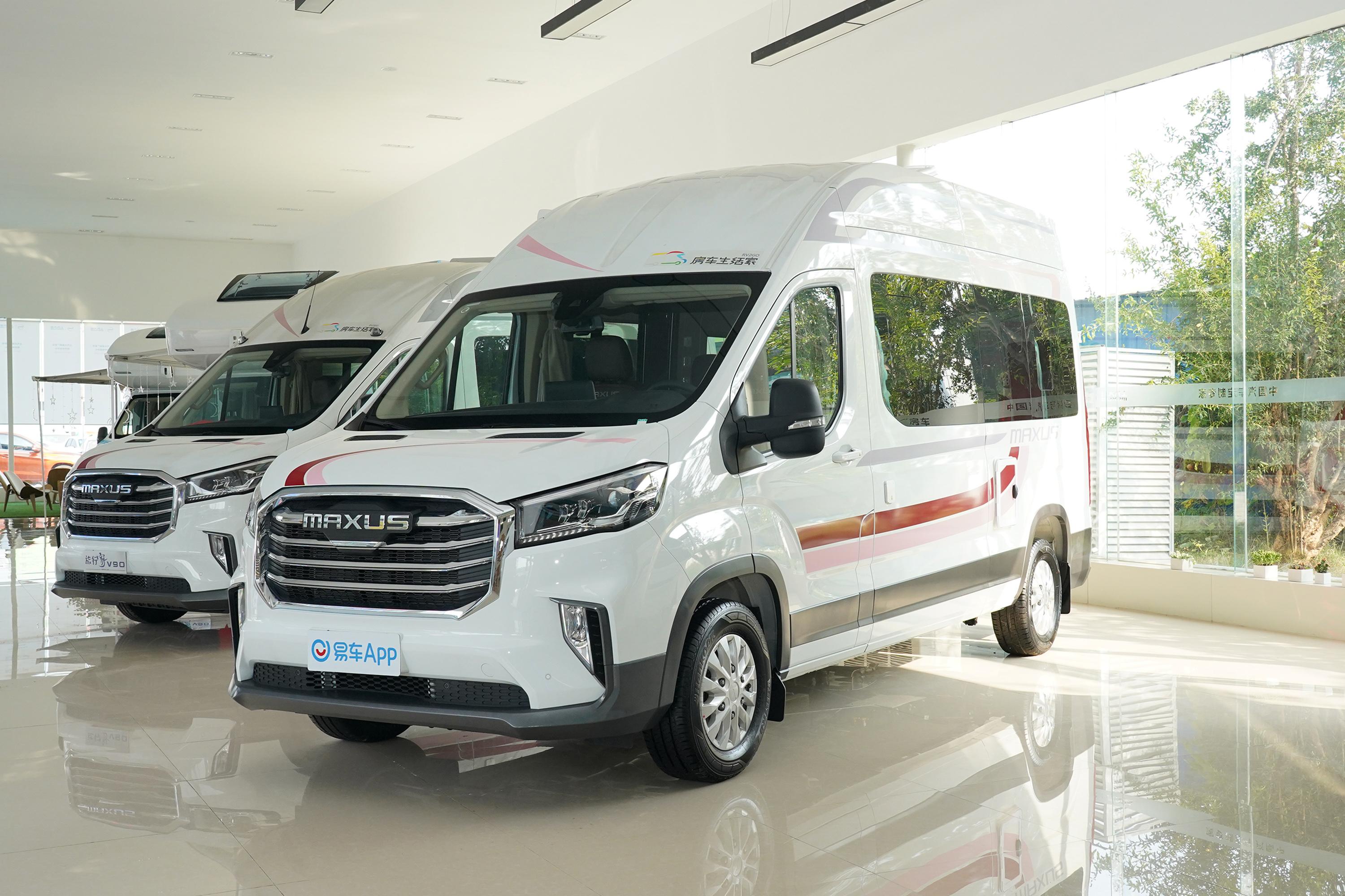 2021款上汽大通maxusv90房车旅行家v9020t自动横床豪华版