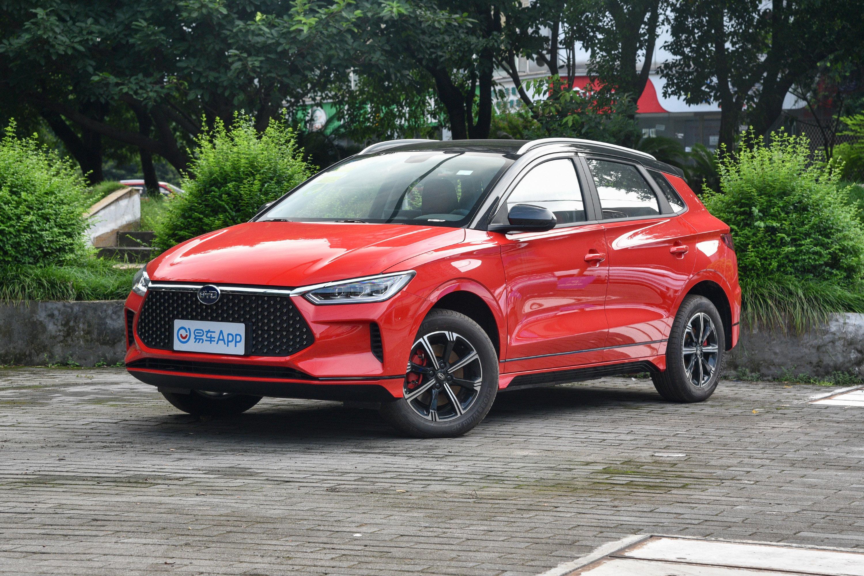 2021款比亚迪e2尊贵型