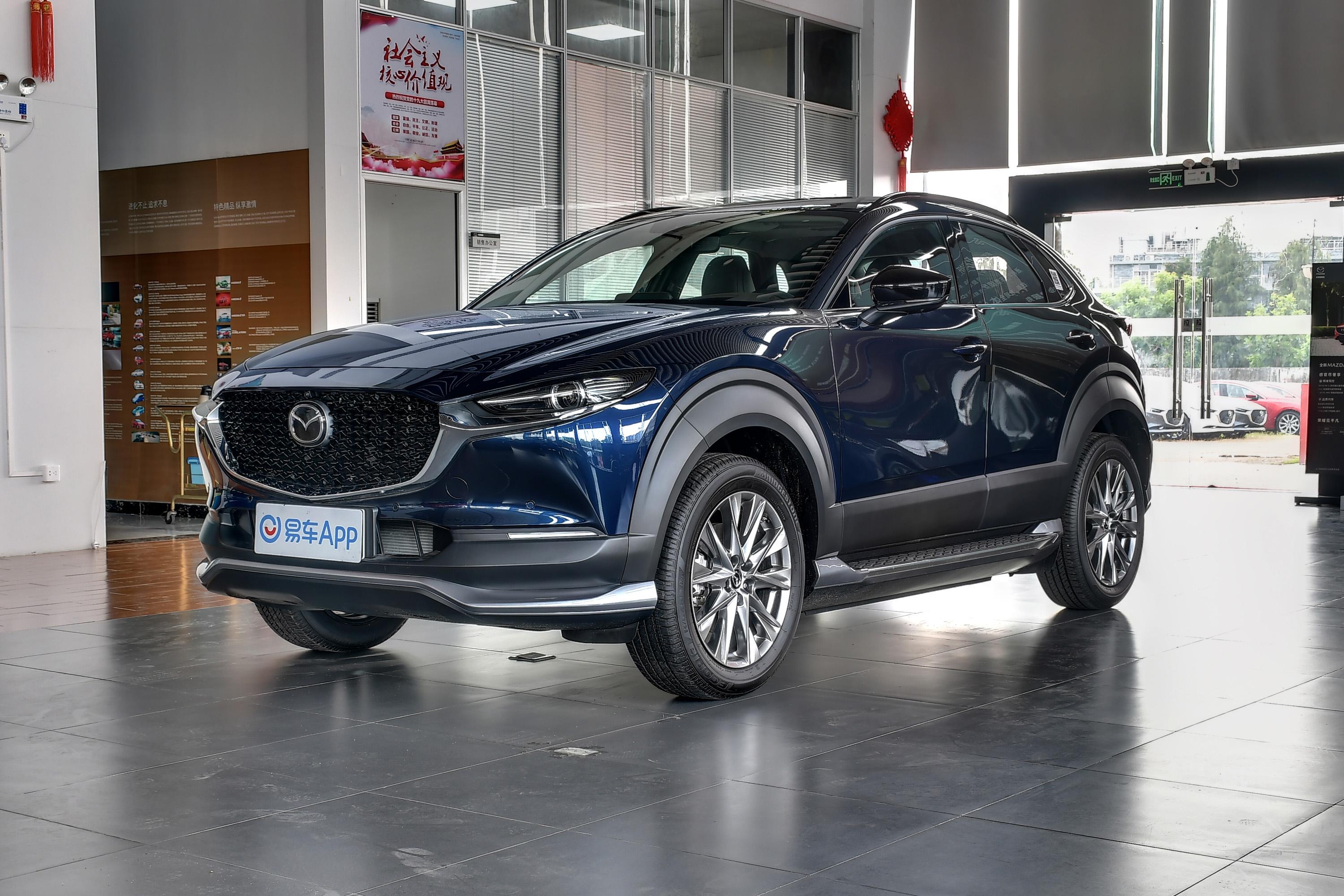 2021款 马自达cx-30 ev 尊享版外观