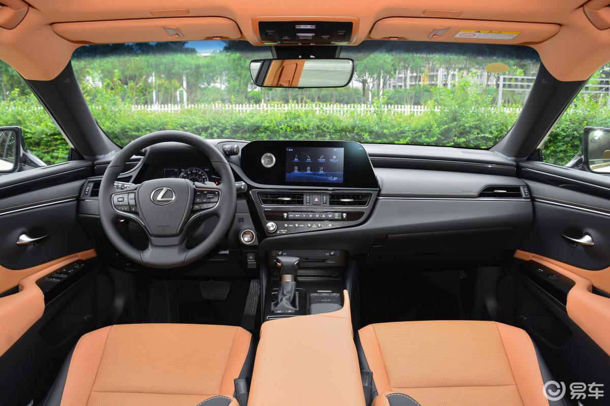 【雷克萨斯es2021款260 卓越版内饰全景正拍汽车图片-汽车图片大全】