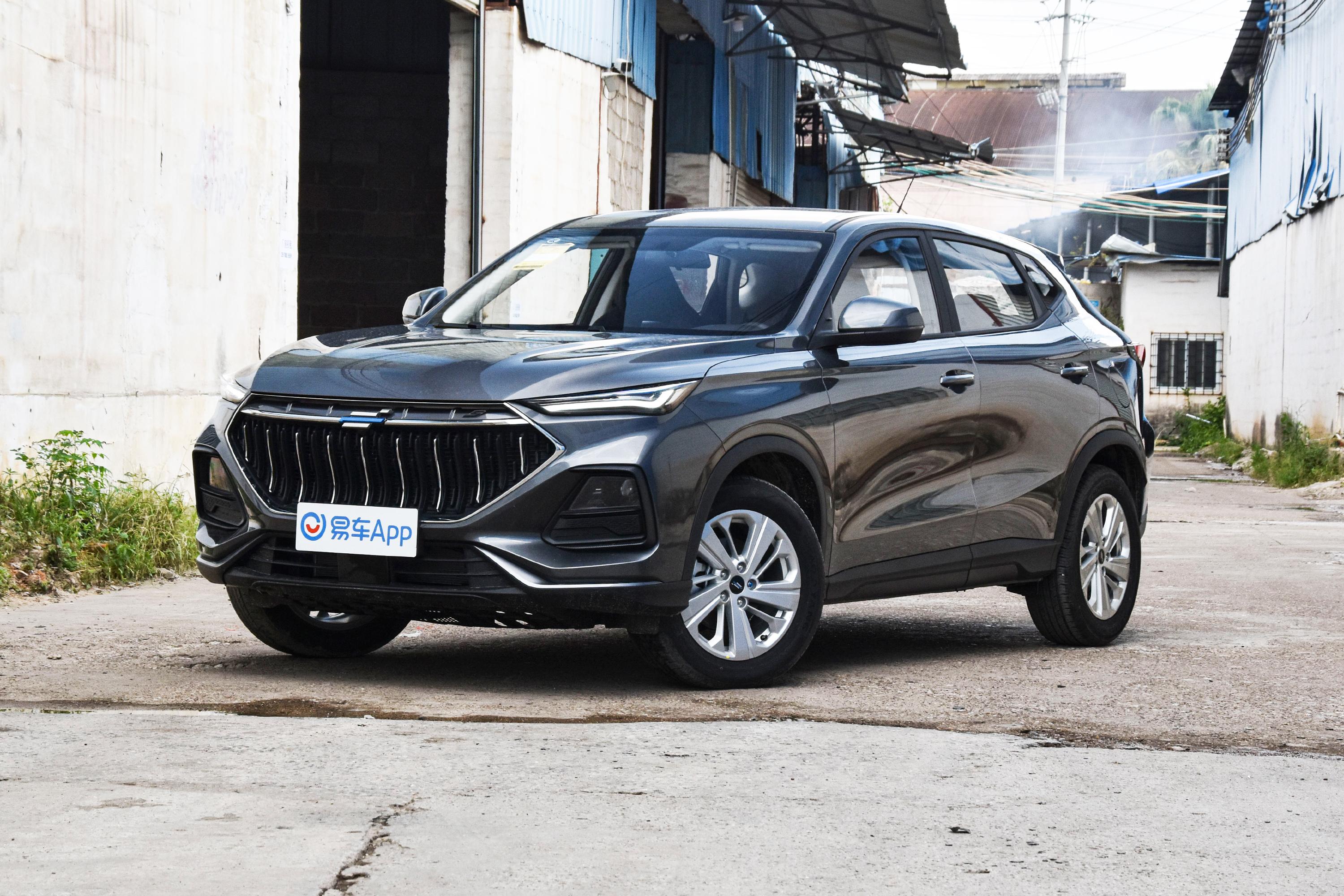 2021款长安欧尚x5改款16l手动精英型