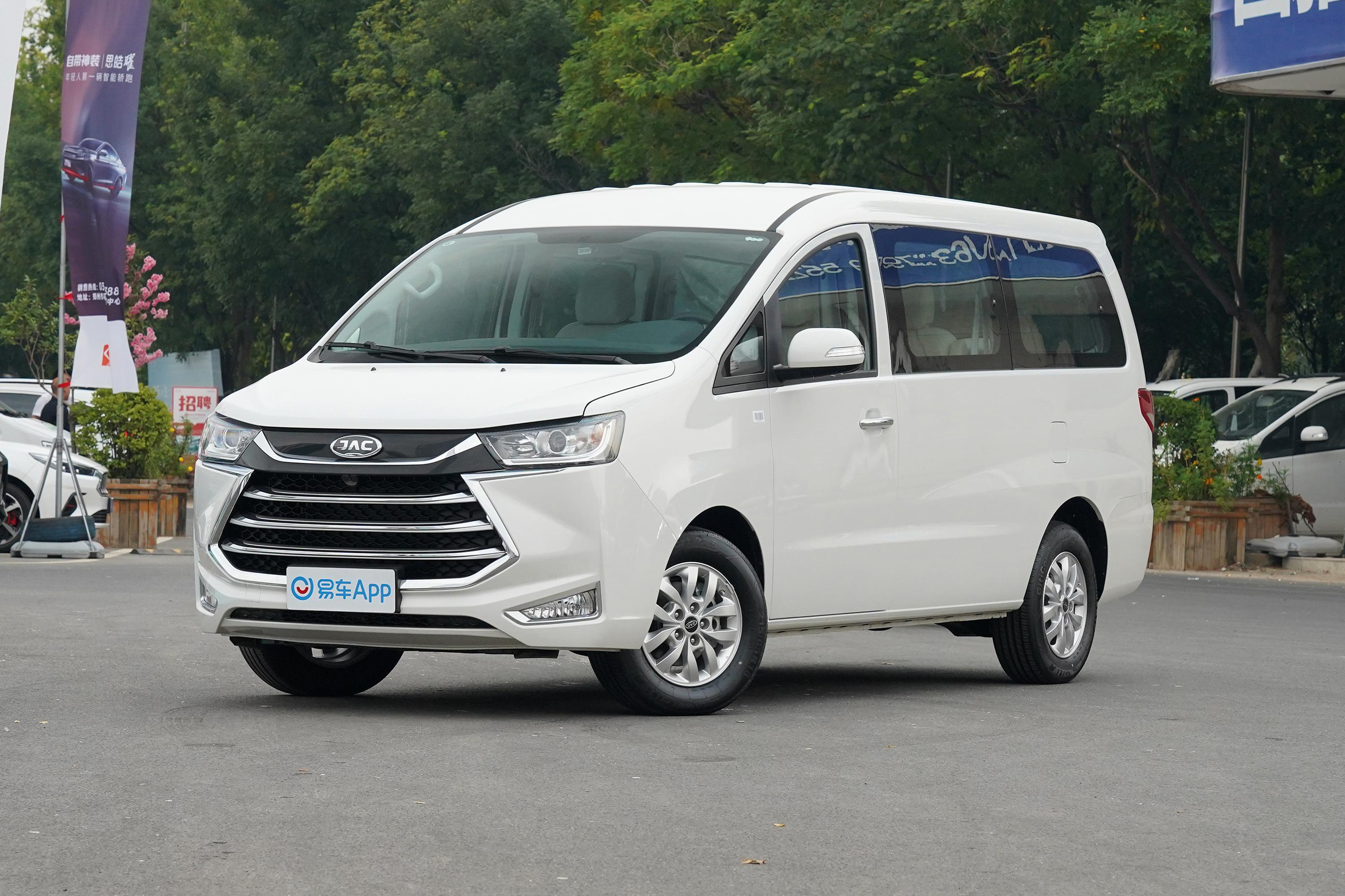 2021款瑞风m420l手动商务版