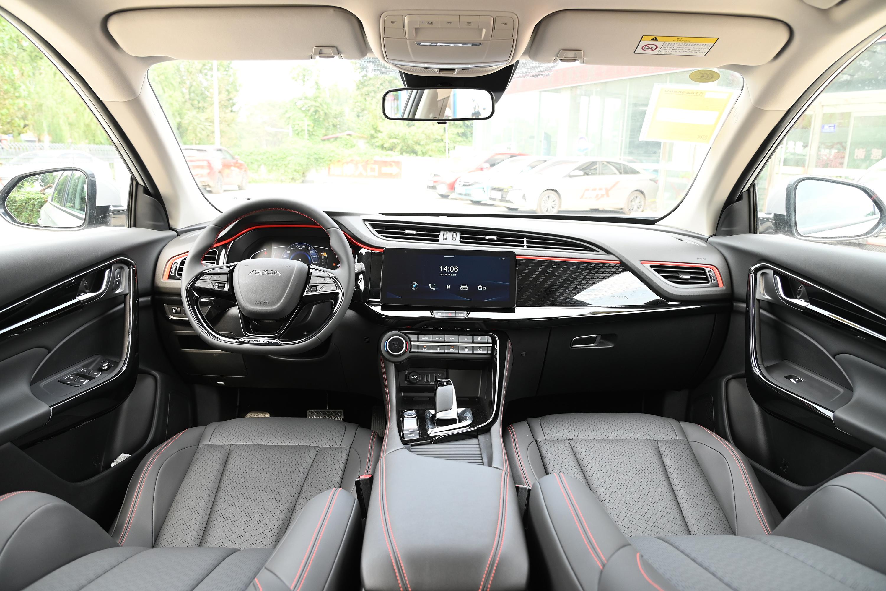 2022款 风神ax7 马赫版 1.5t 双离合 df41内饰