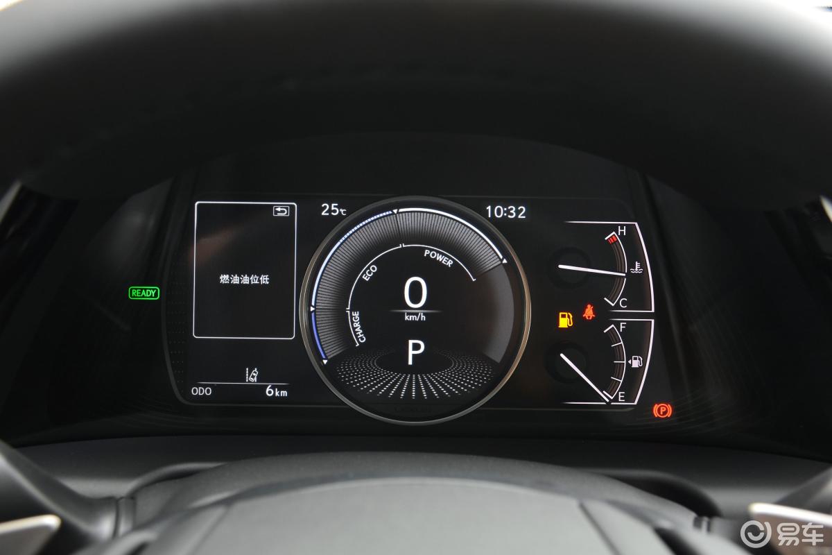 【雷克萨斯es2021款300h 卓越版仪表盘汽车图片-汽车图片大全】-易车