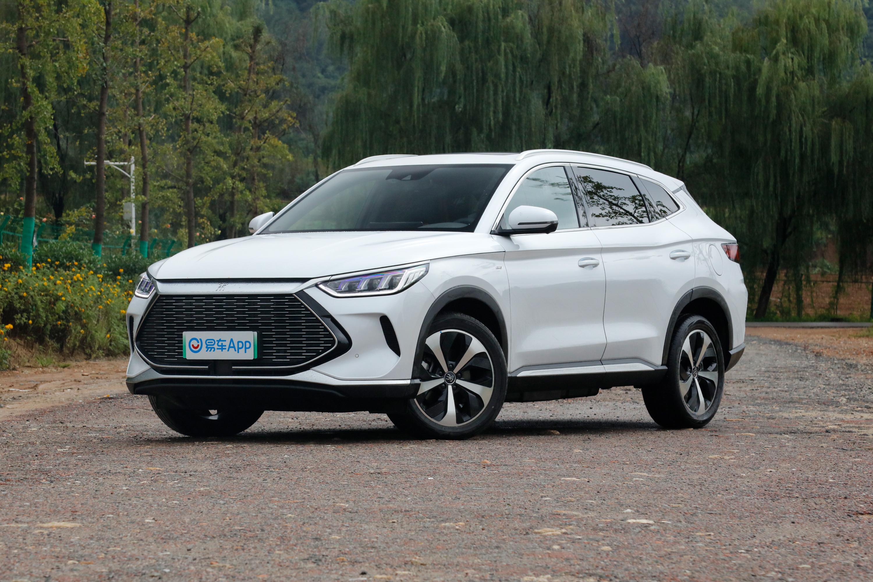 2021款宋plus新能源dmi15ti四驱旗舰plus