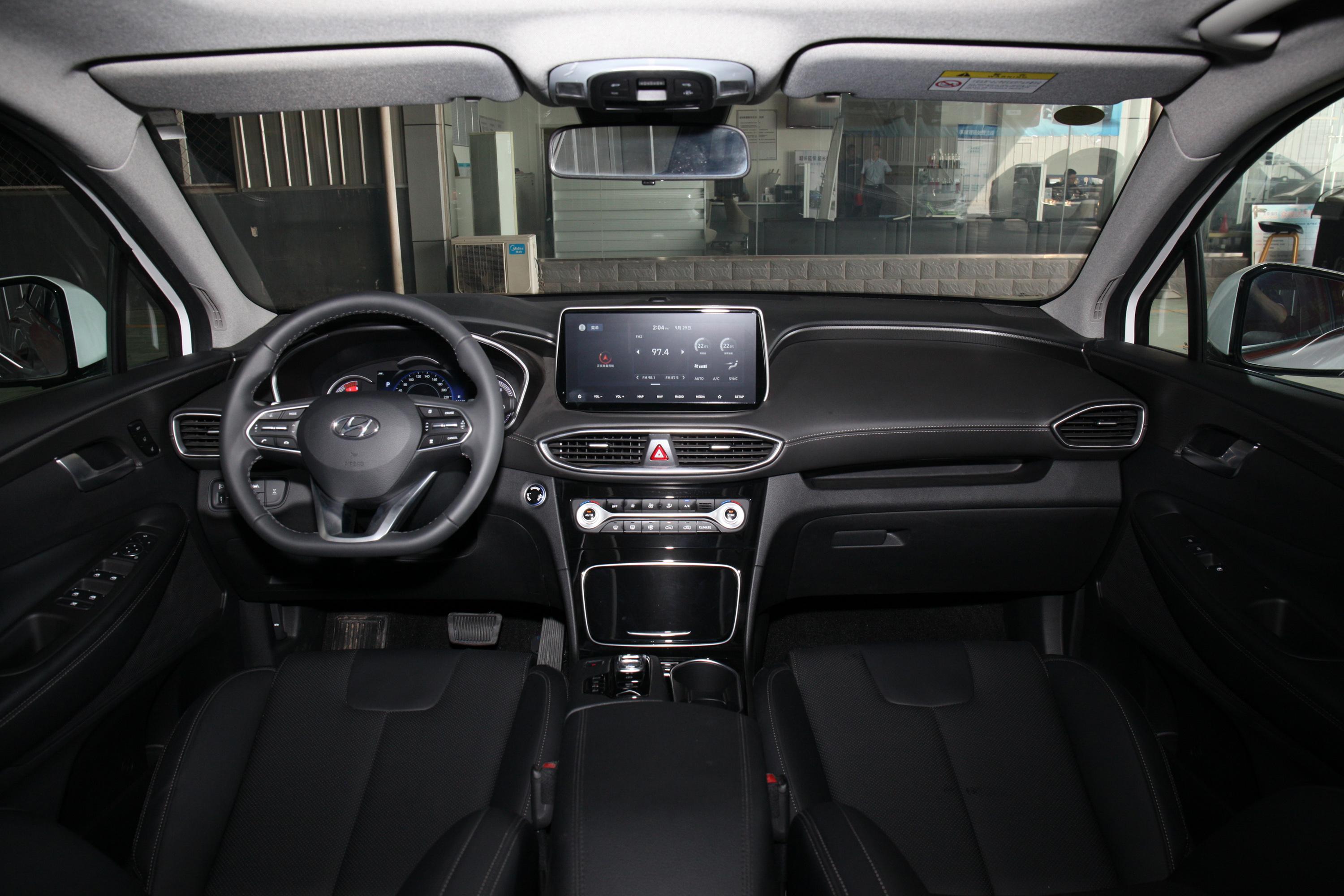 2020款 胜达 380 tgdi dlx 手自一体 四驱 智尊(htrac)内饰