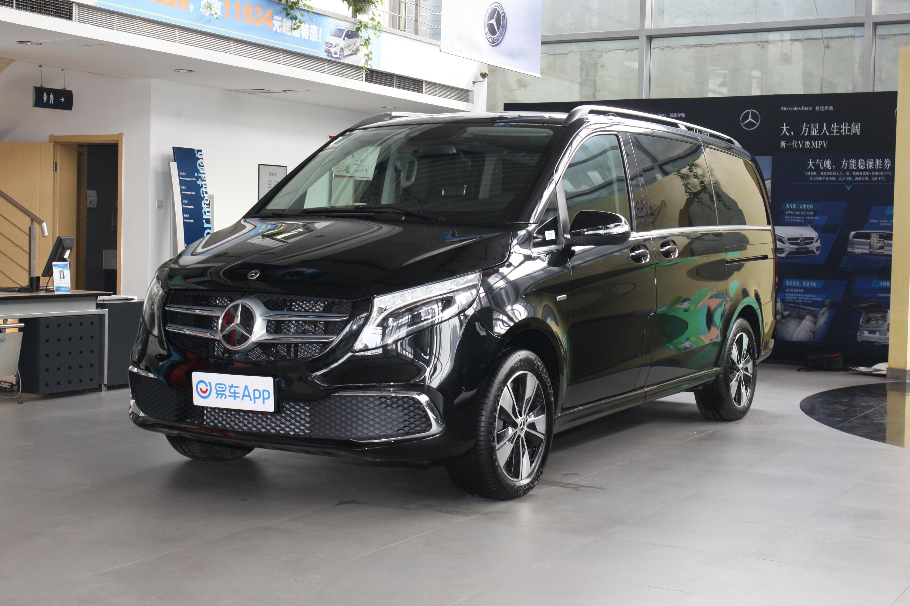 2021款奔驰v级v260尊贵版