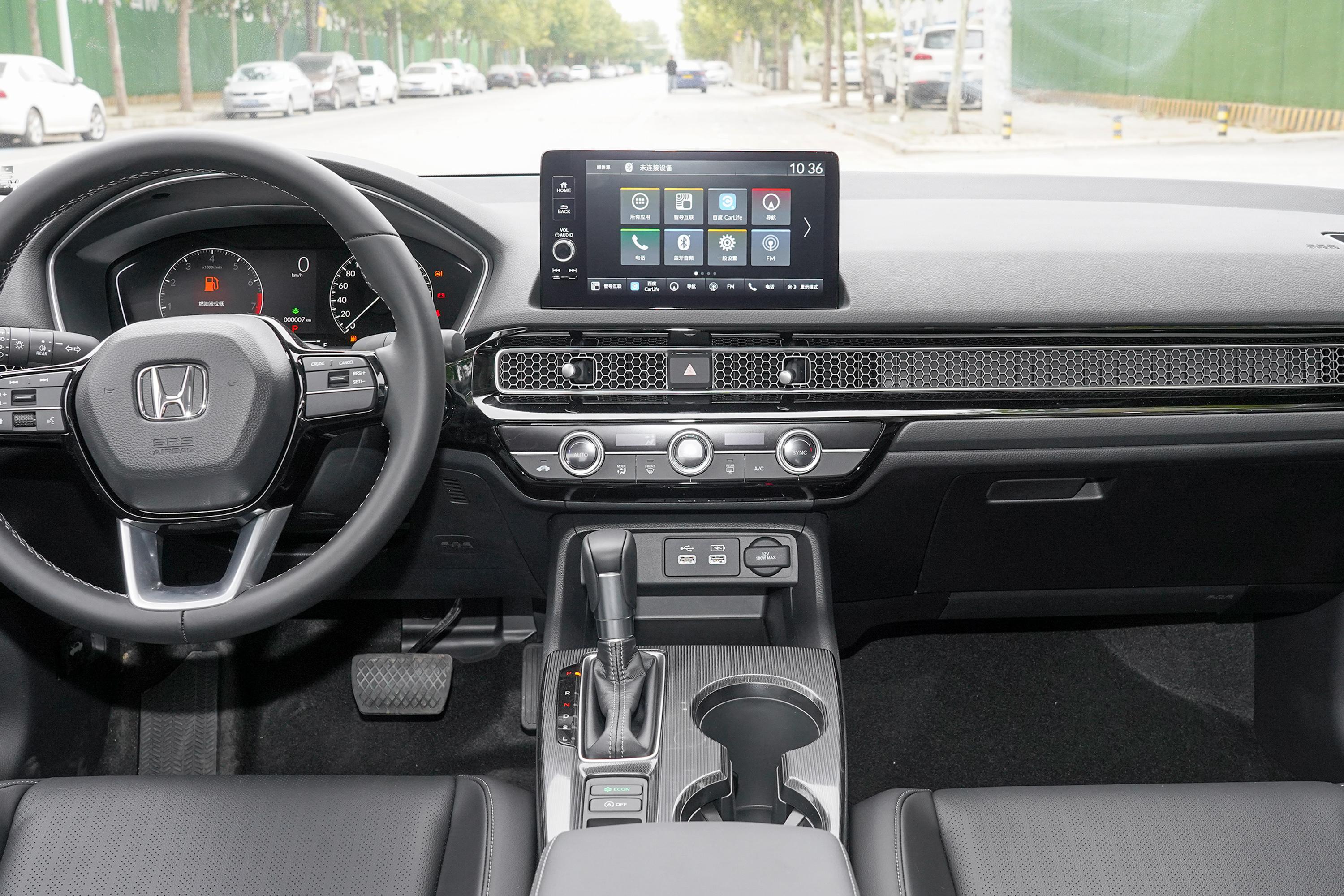 【2022款 思域 180turbo cvt尚擎版汽车报价_图片_参数配置】-易车