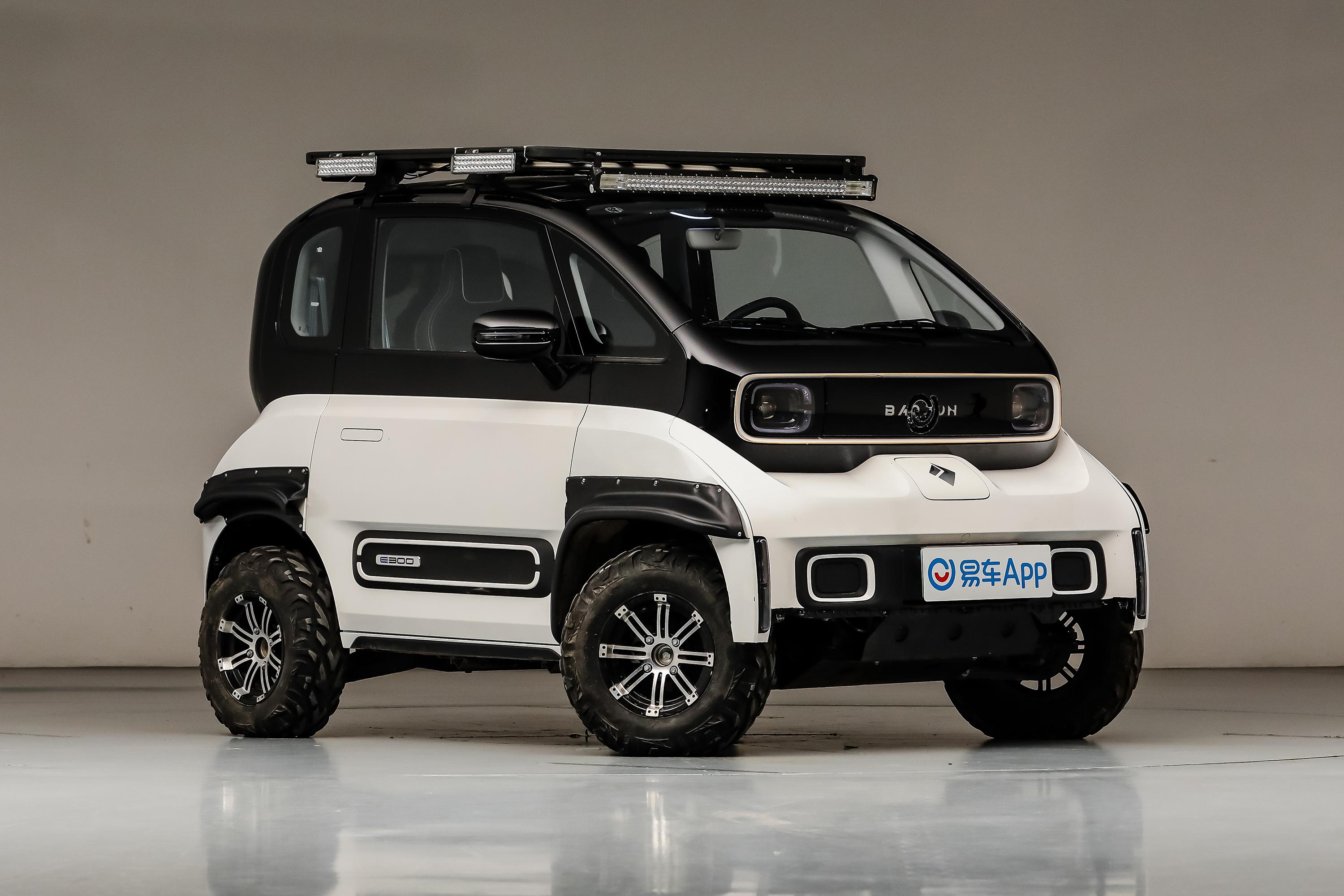 2022款 宝骏kiwi ev 荒野版外观