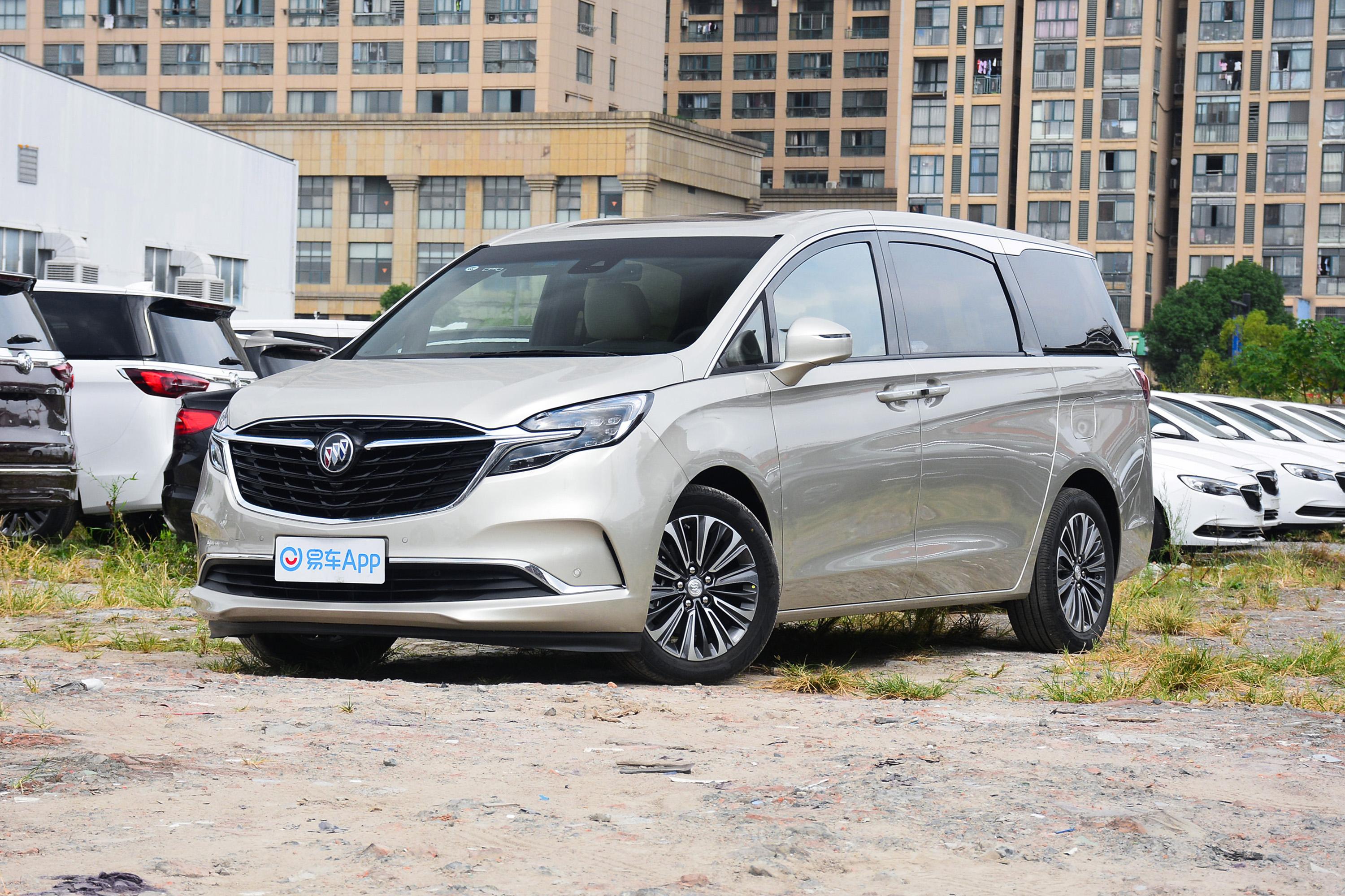 2022款别克gl8es陆尊653t豪华型