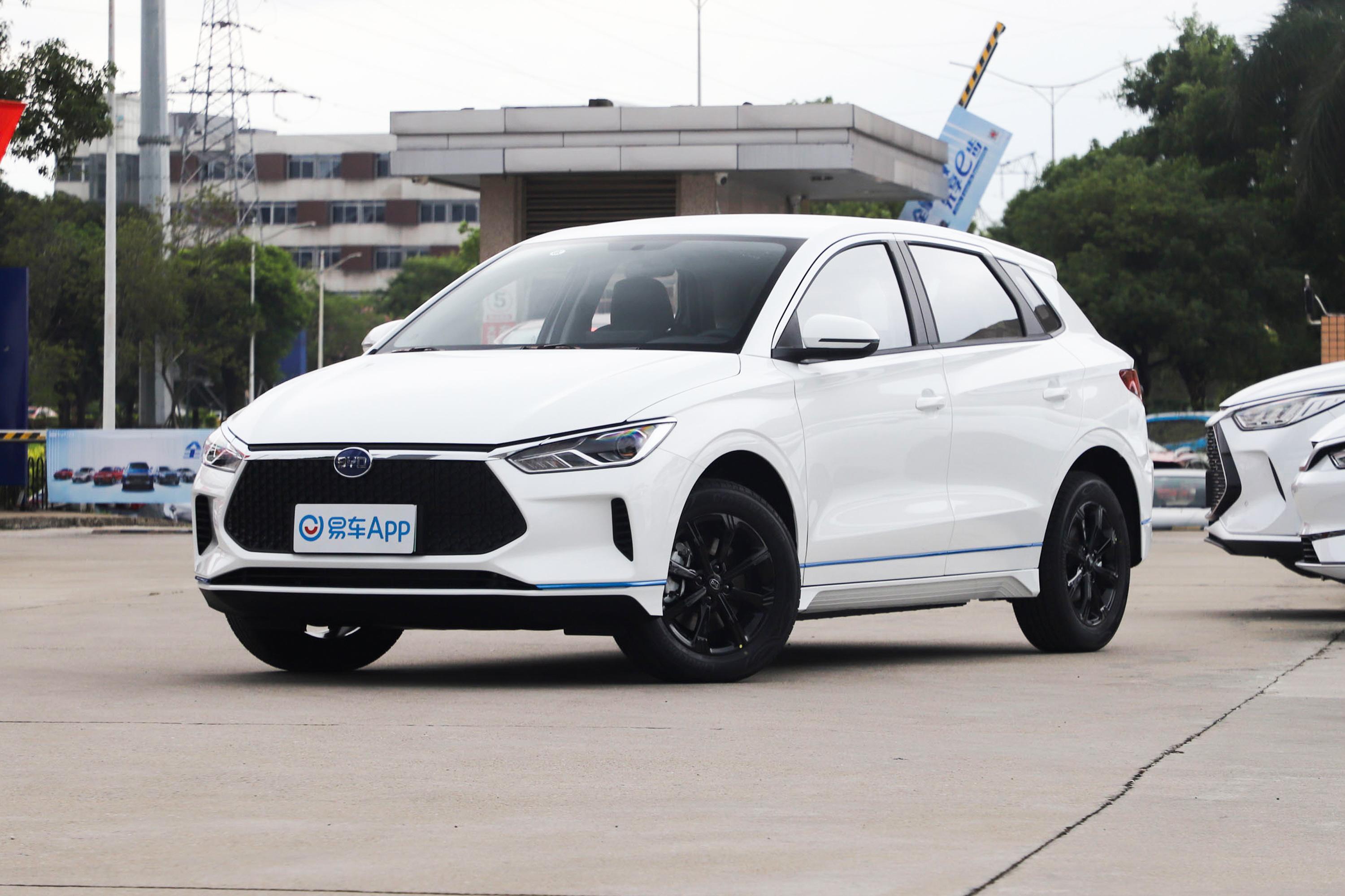 2021款比亚迪e2出行版