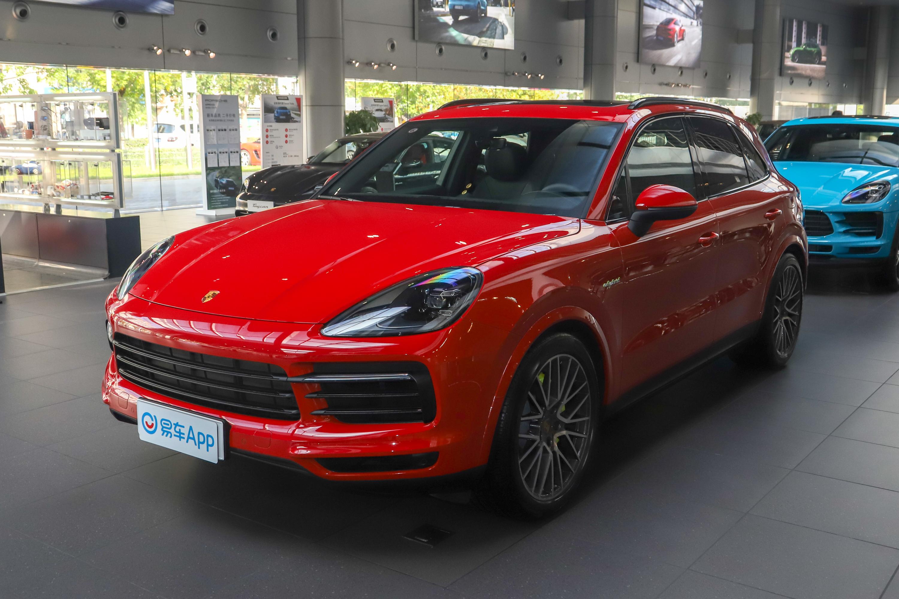 2021款 cayenne 插電混動 cayenne e-hybrid 2.0t外觀