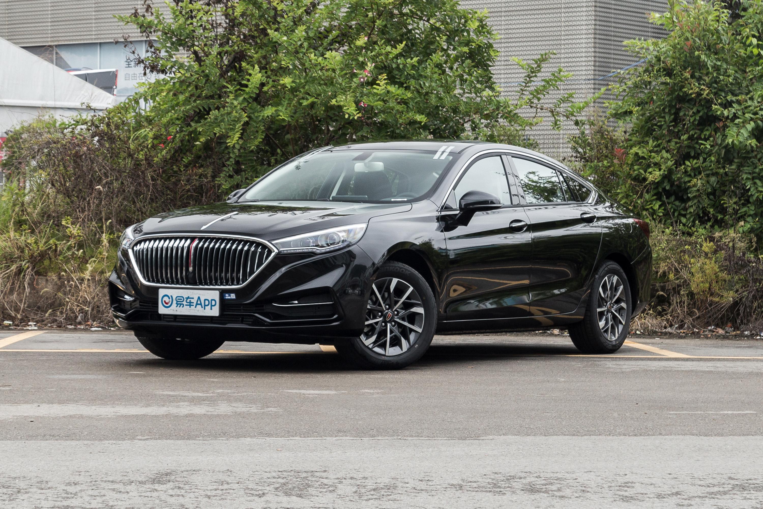 2022款红旗h515t双离合旗悦版