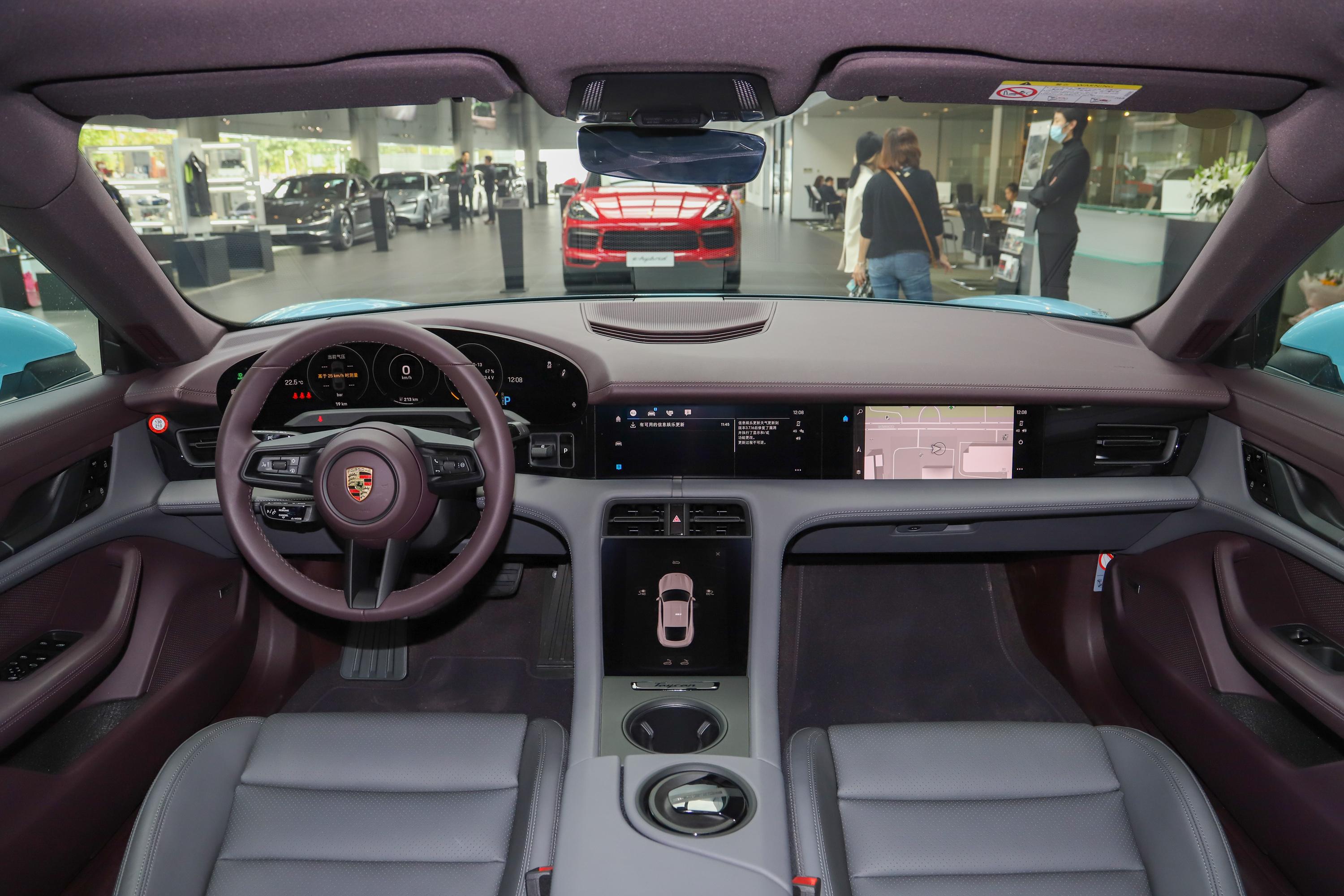 【2022款 taycan taycan汽车报价_图片_参数配置】