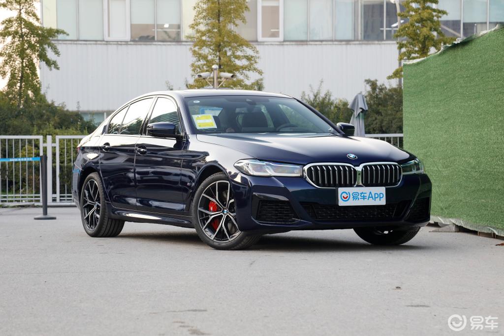 【宝马宝马5系(进口)2022款540i 风尚版 m运动套装】报价_图片_-参数