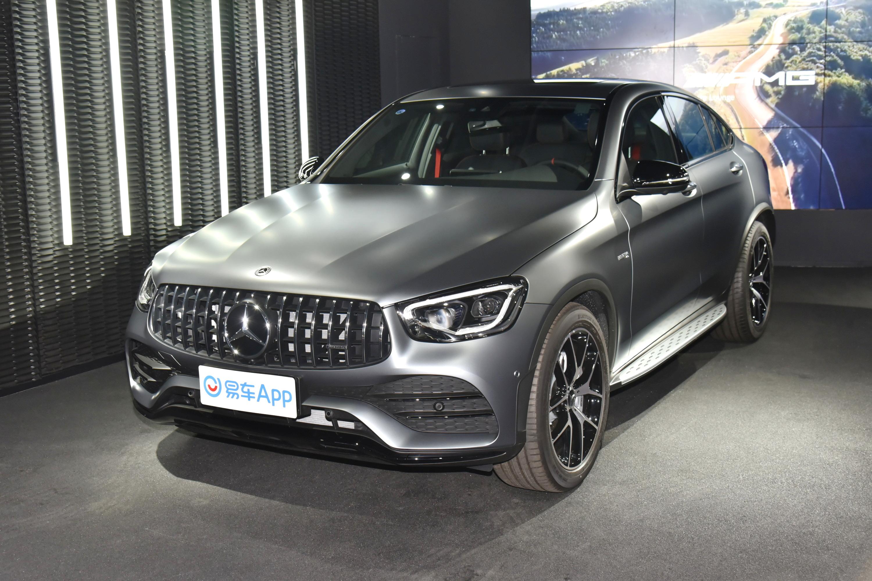 2020款 奔馳glc轎跑 amg amg glc 43 4matic 轎跑suv外觀