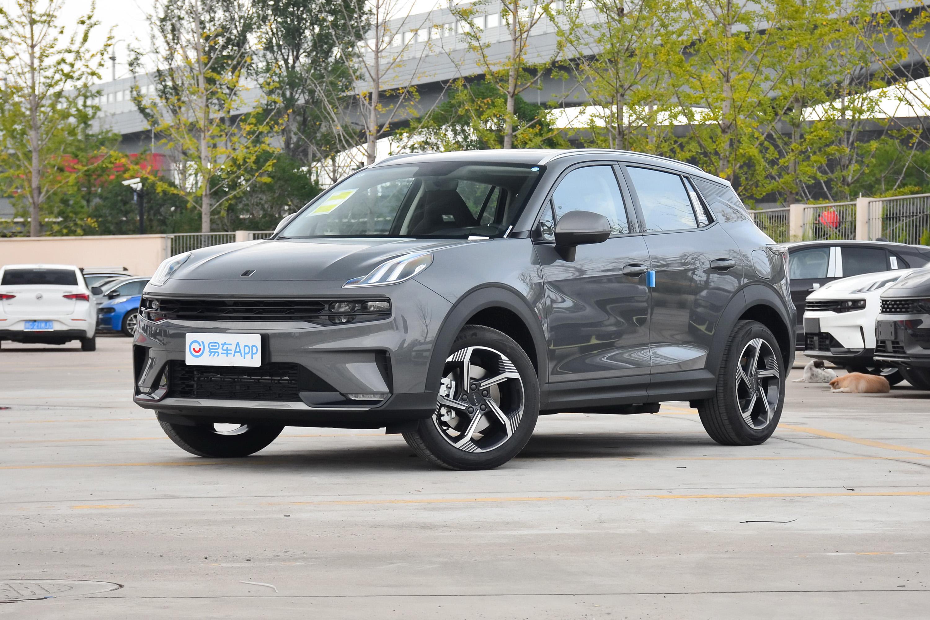 2022款 領克06 phev 1.5t 84km pro外觀