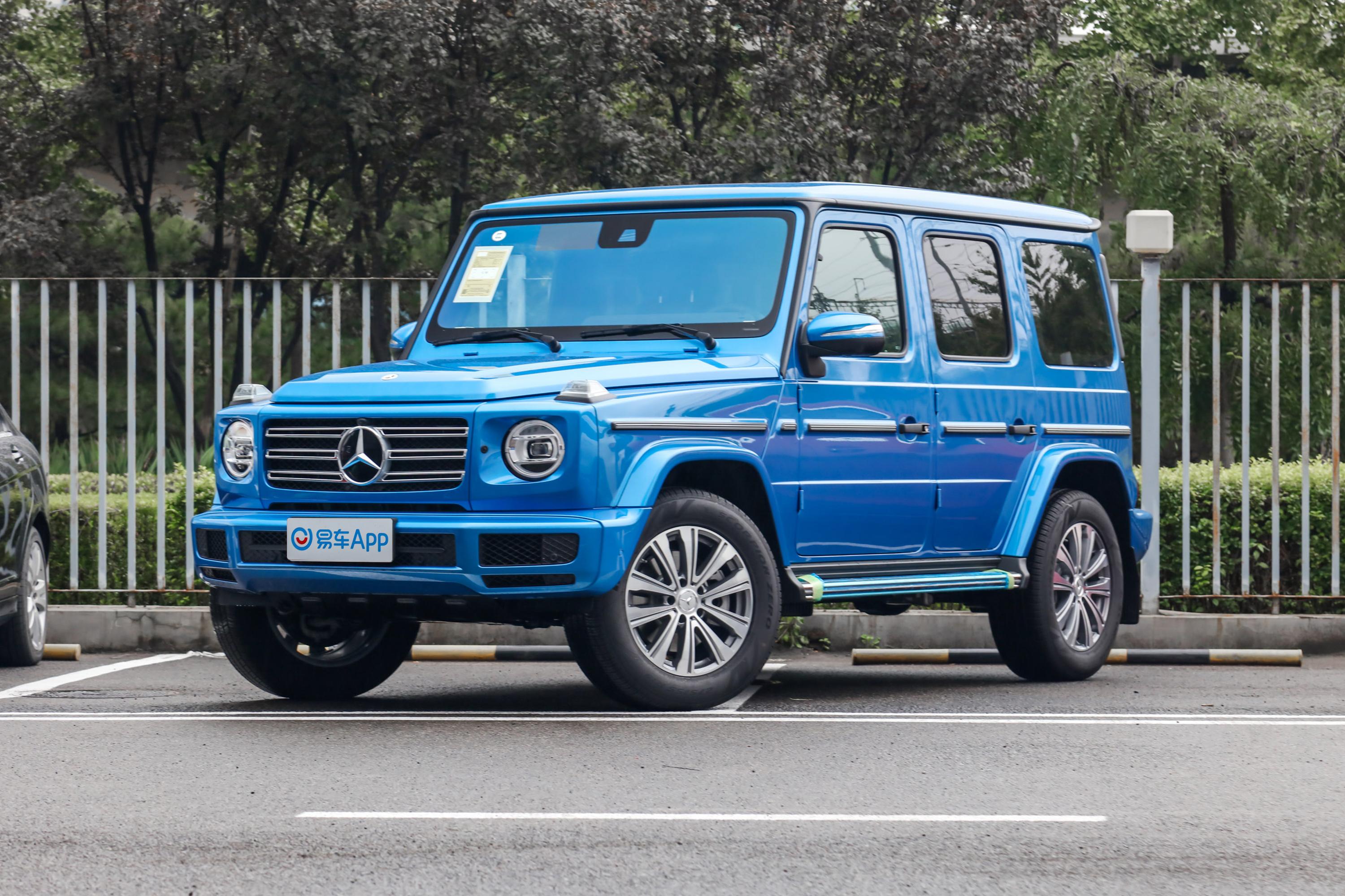 2020款 奔驰g级 g 350外观