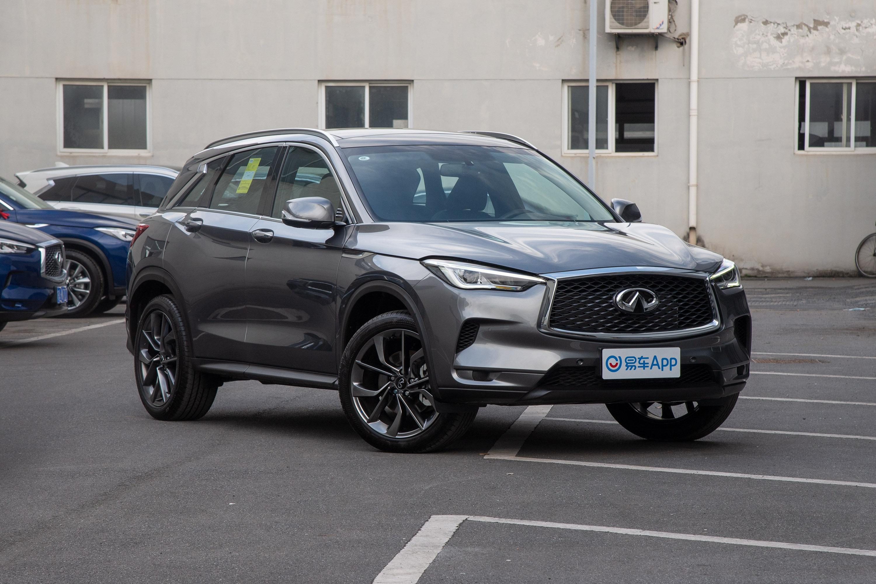 2022款 英菲尼迪qx50 2.0t 两驱领航版外观