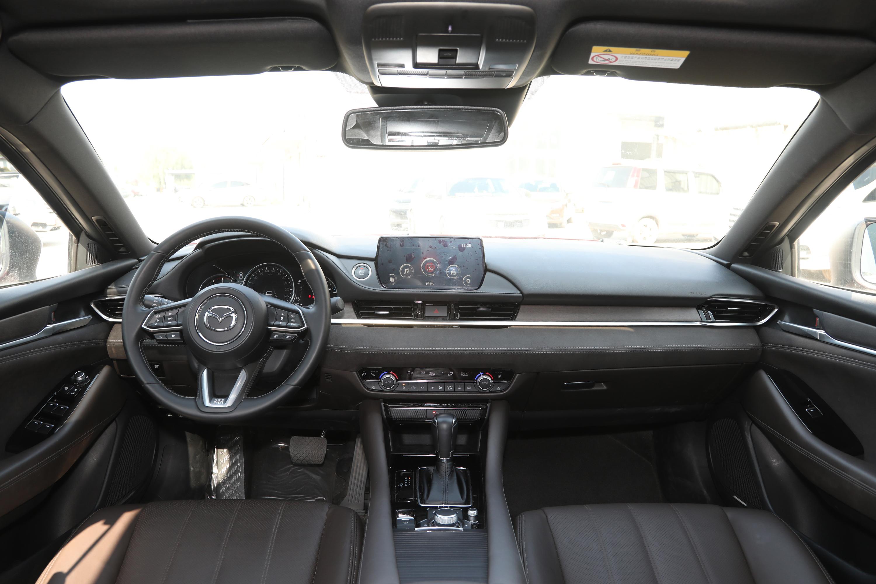 2021款 阿特兹 2.5l 蓝天至尊版内饰