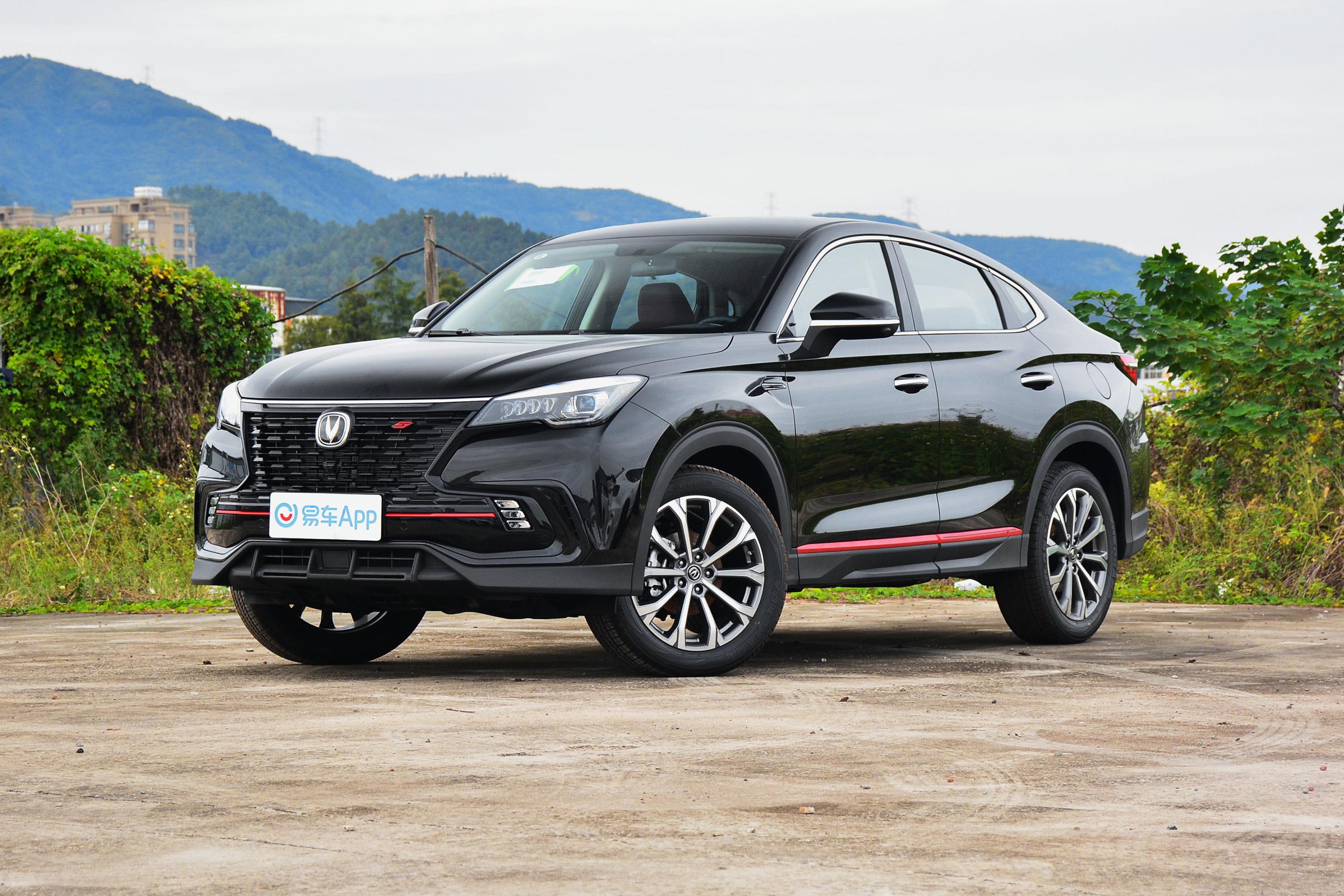 2021款长安cs85coupe15t双离合豪华型