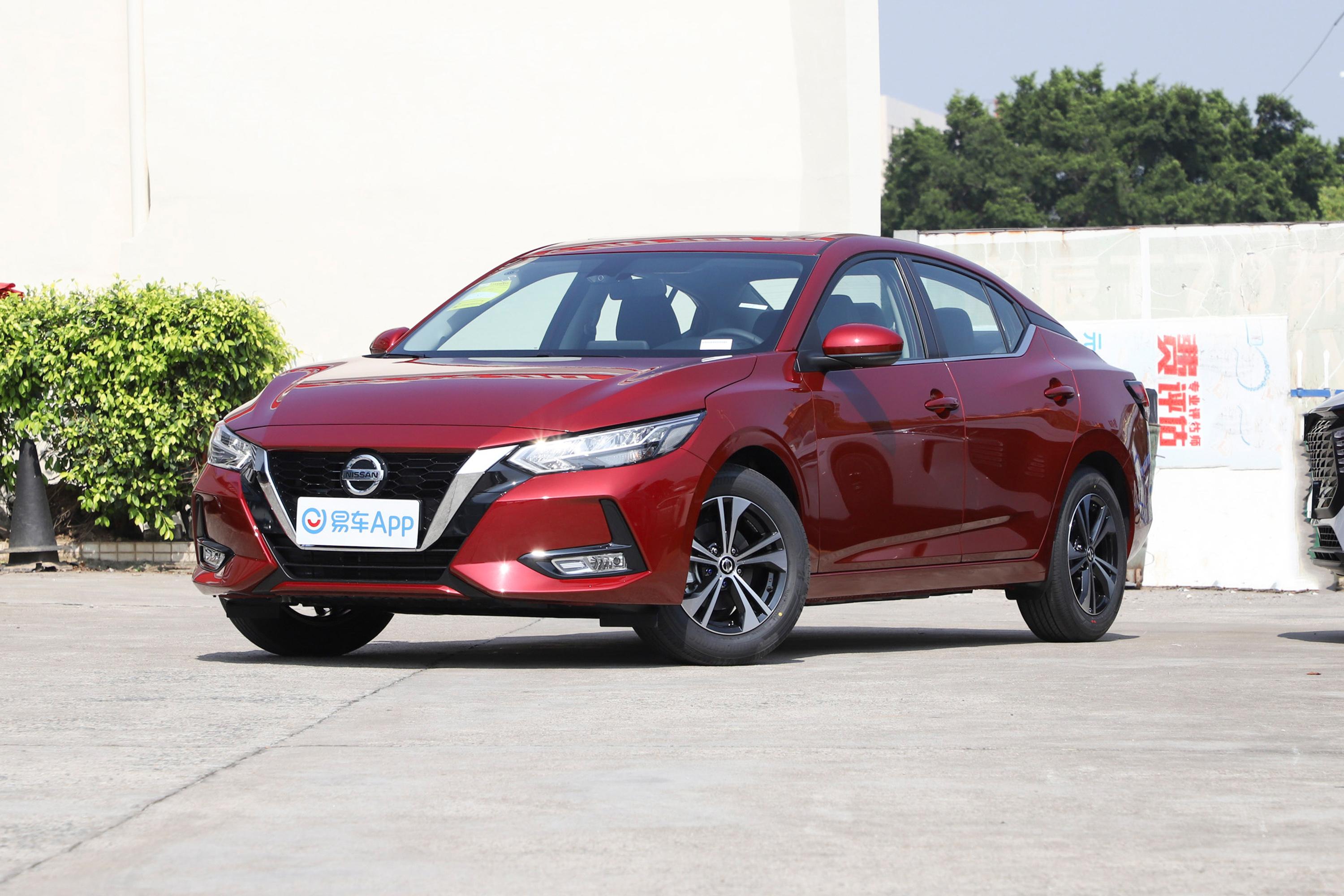 2022款轩逸16lxlcvt悦享版