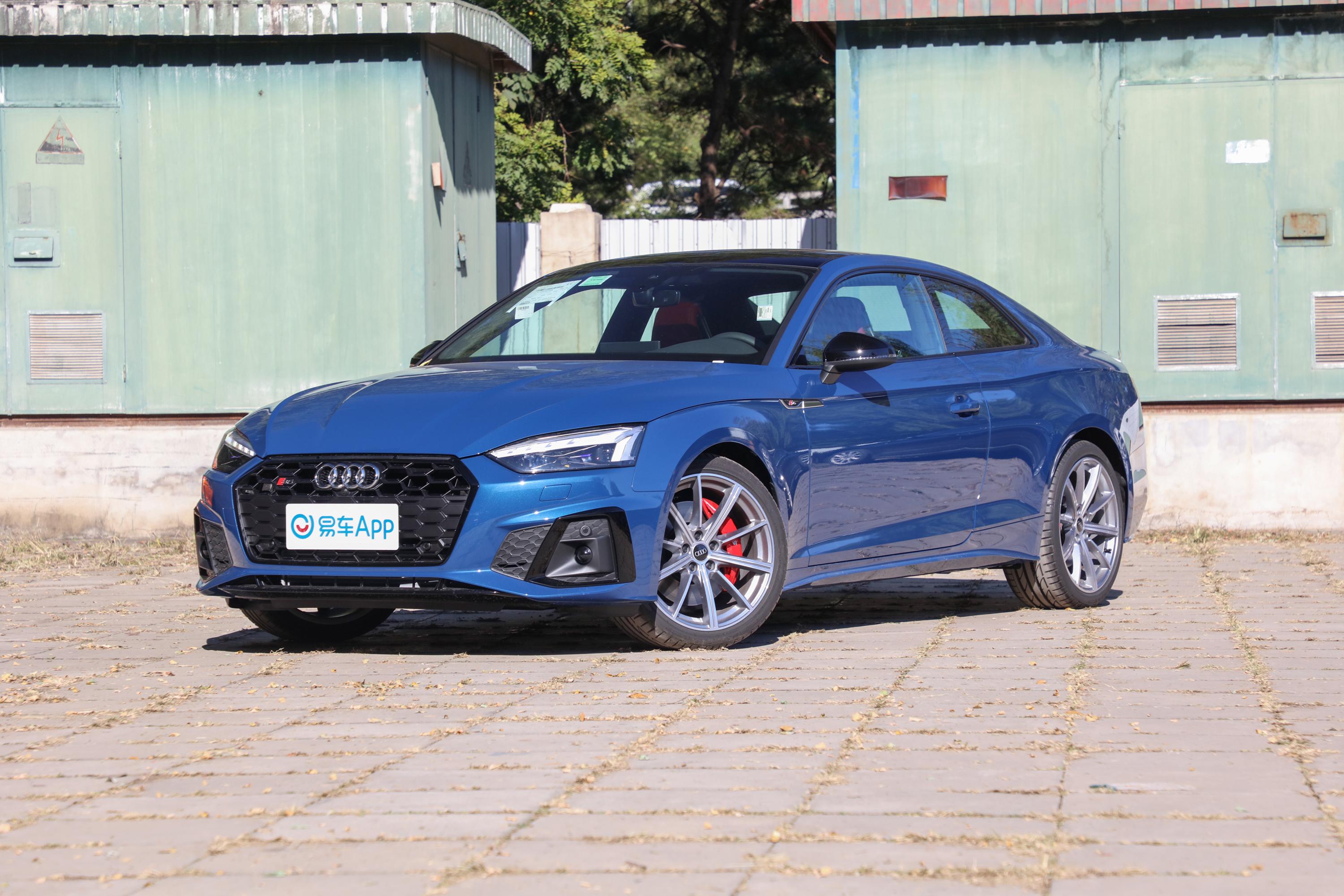 2021款奥迪s530tcoupe