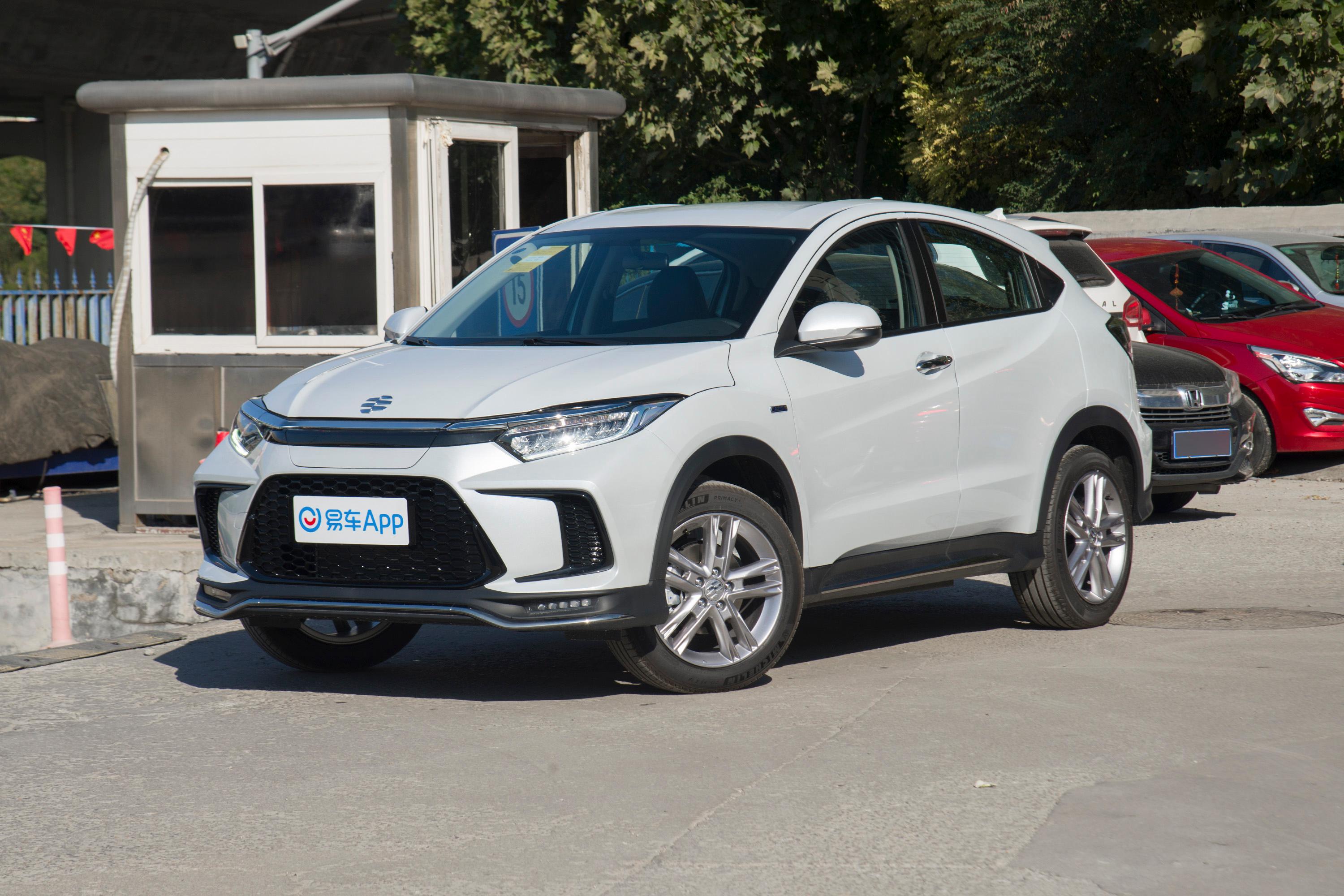 2022款 广汽本田ve-1 ta 领锐版外观