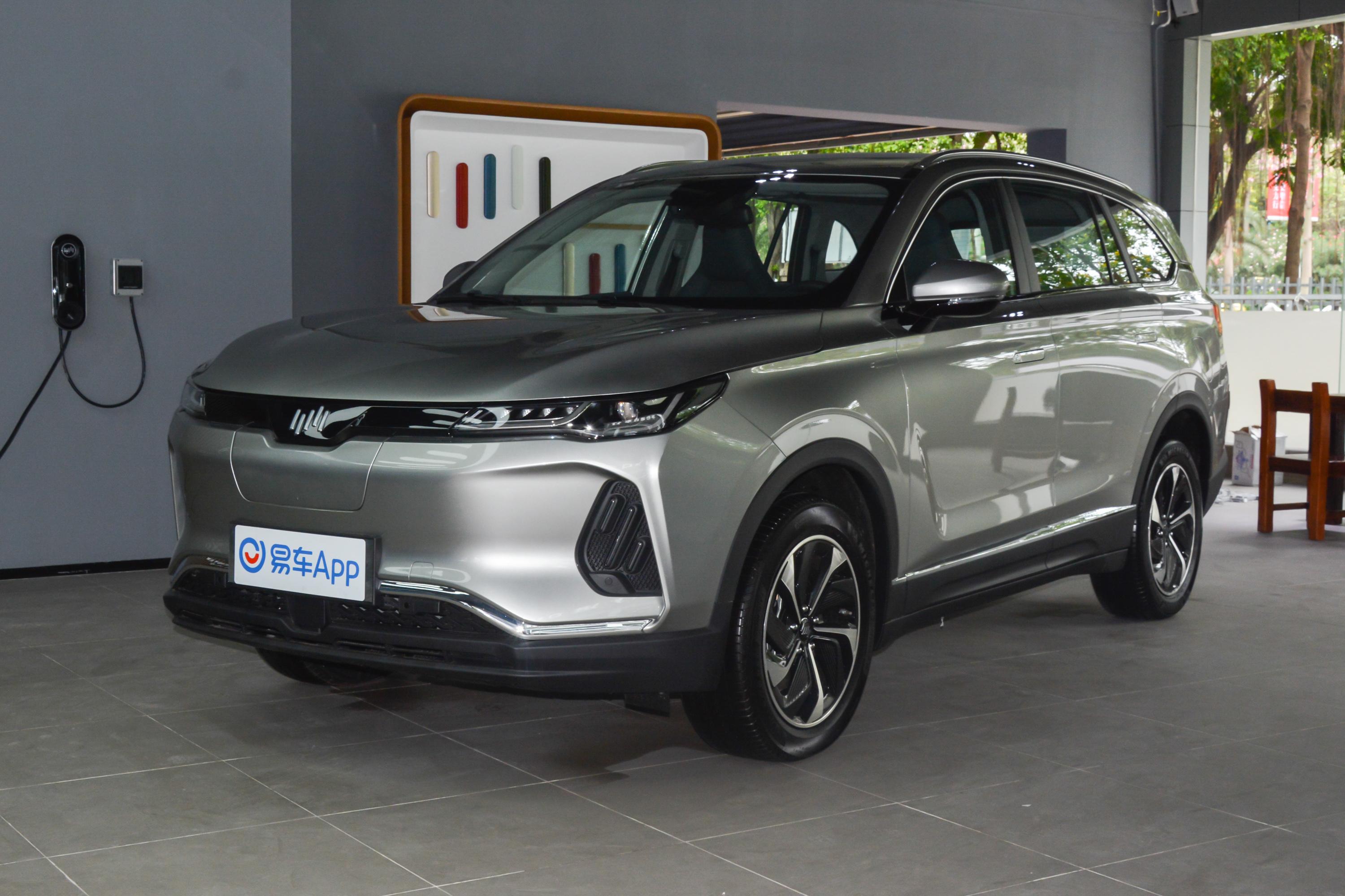 2020款威马ex6plus400极地版5座